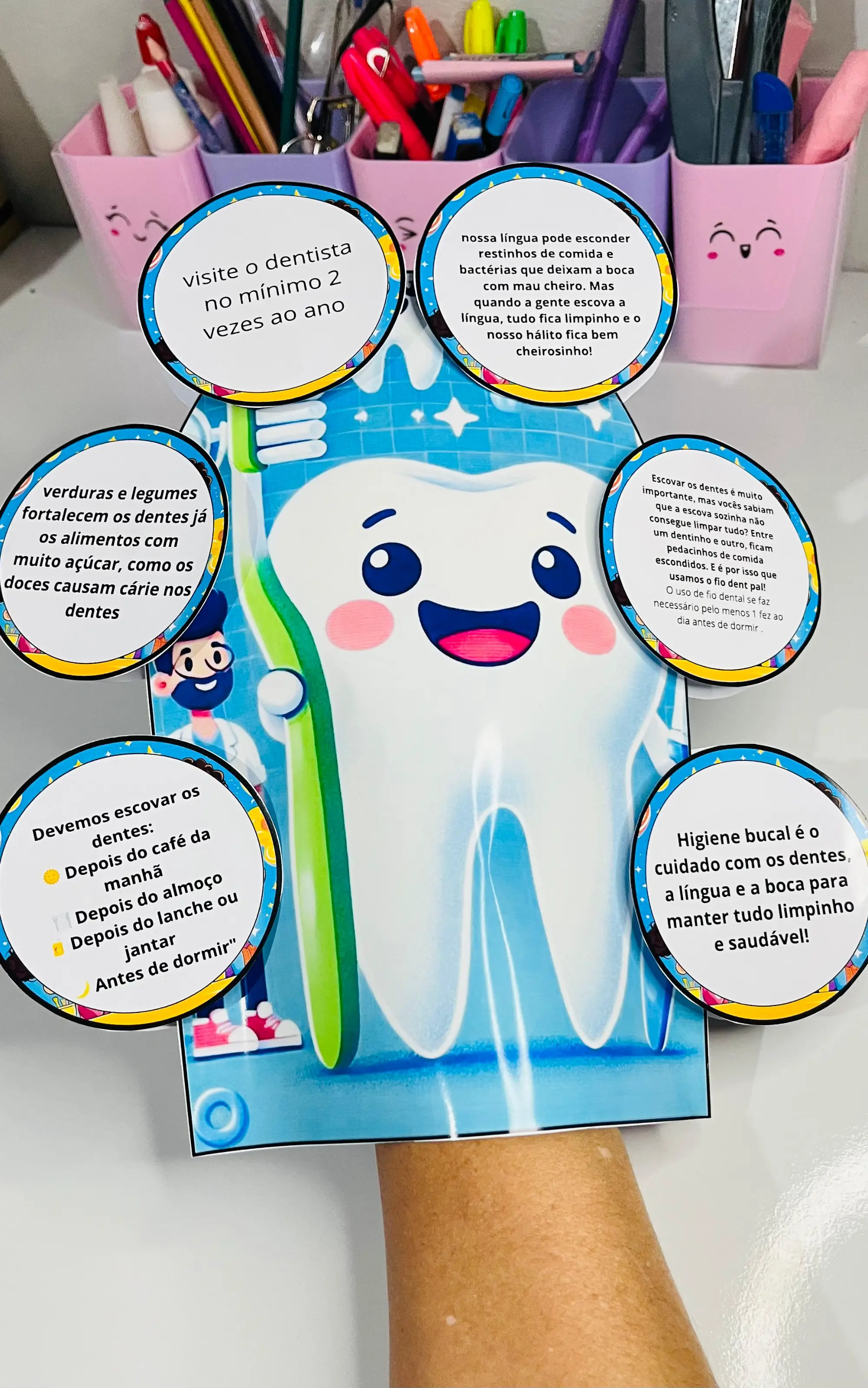 Luva Higiene Bucal Recurso Pedagógico Interativo para Educação Infantil — amostra 2: Luva Higiene Bucal é um recurso… Luva Higiene Bucal Recurso Pedagógico Interativo para Educação Infantil — amostra 2: Luva Higiene Bucal é um recurso…