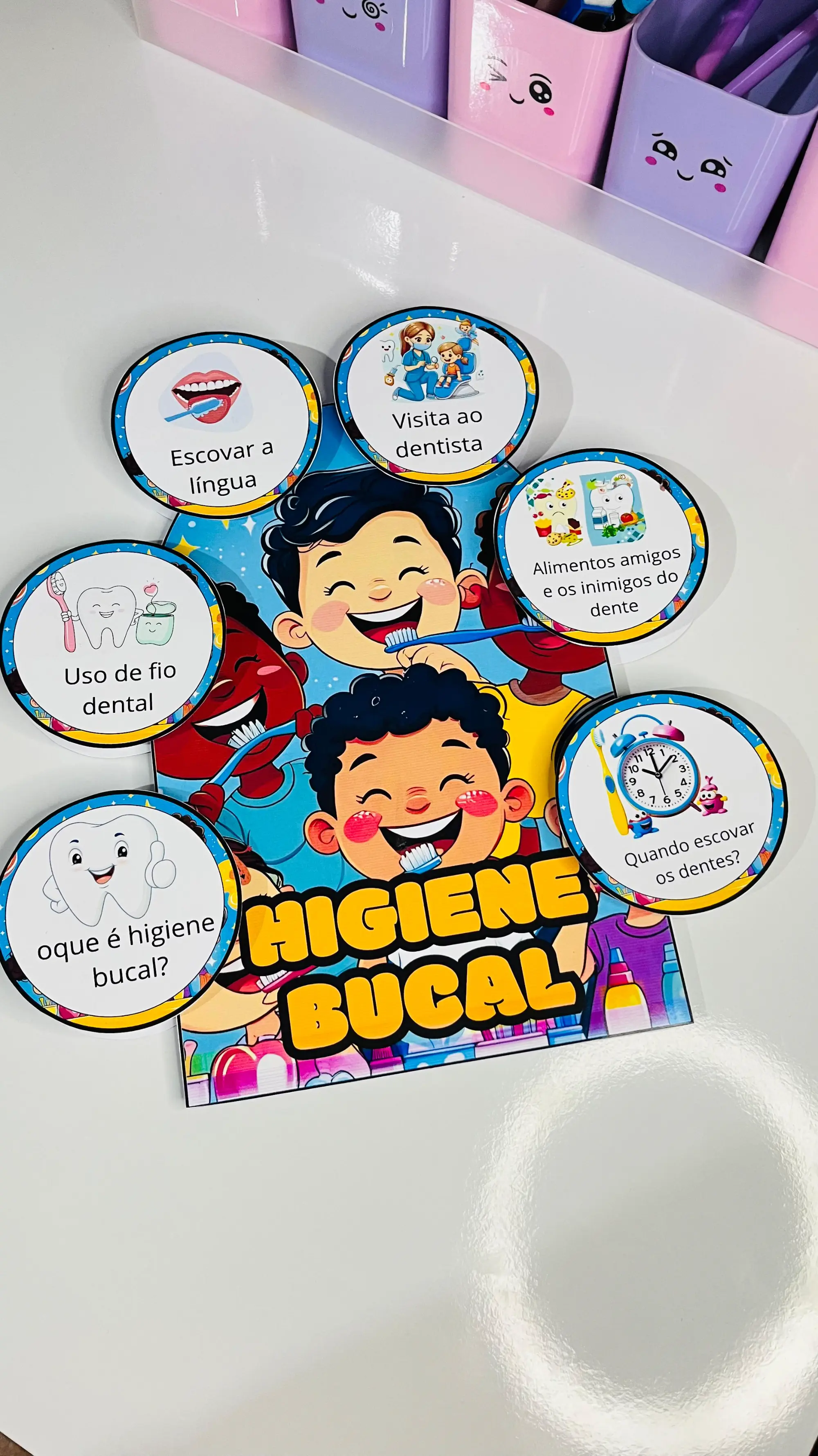 Luva Higiene Bucal Recurso Pedagógico Interativo para Educação Infantil — amostra 4: Luva Higiene Bucal é um recurso… Luva Higiene Bucal Recurso Pedagógico Interativo para Educação Infantil — amostra 4: Luva Higiene Bucal é um recurso…