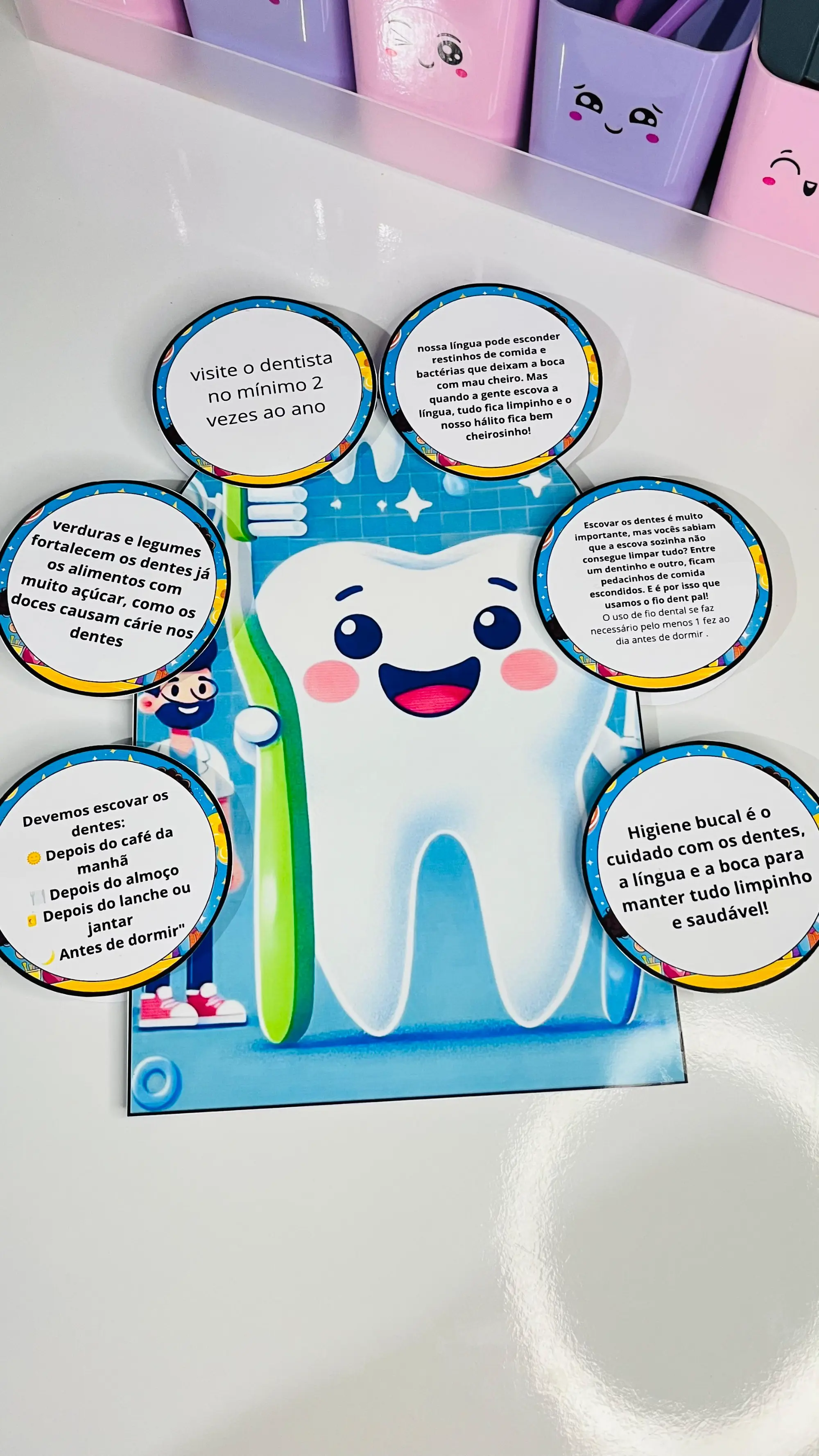 Luva Higiene Bucal Recurso Pedagógico Interativo para Educação Infantil — amostra 5: Luva Higiene Bucal é um recurso… Luva Higiene Bucal Recurso Pedagógico Interativo para Educação Infantil — amostra 5: Luva Higiene Bucal é um recurso…