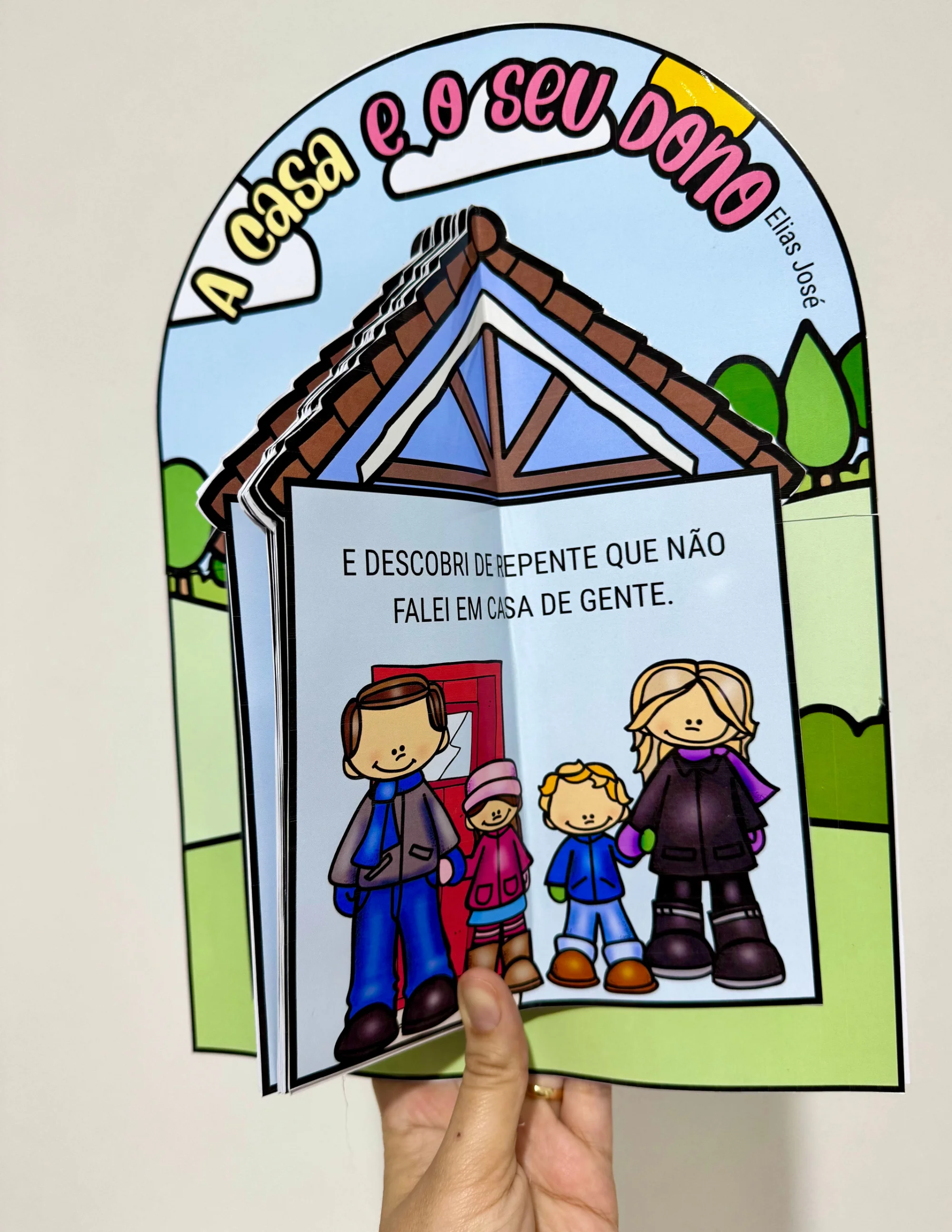 Luva Interativa – A Casa e o Seu Dono – PDF para Imprimir — amostra 2: Sobre o Luva Interativa – A Casa e o Seu Dono
