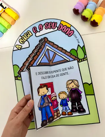 Luva interativa | a casa e o seu dono — amostra 6: Um recurso prático, criativo e encantador para enriquecer suas aulas e… Luva interativa | a casa e o seu dono — amostra 6: Um recurso prático, criativo e encantador para enriquecer suas aulas e…