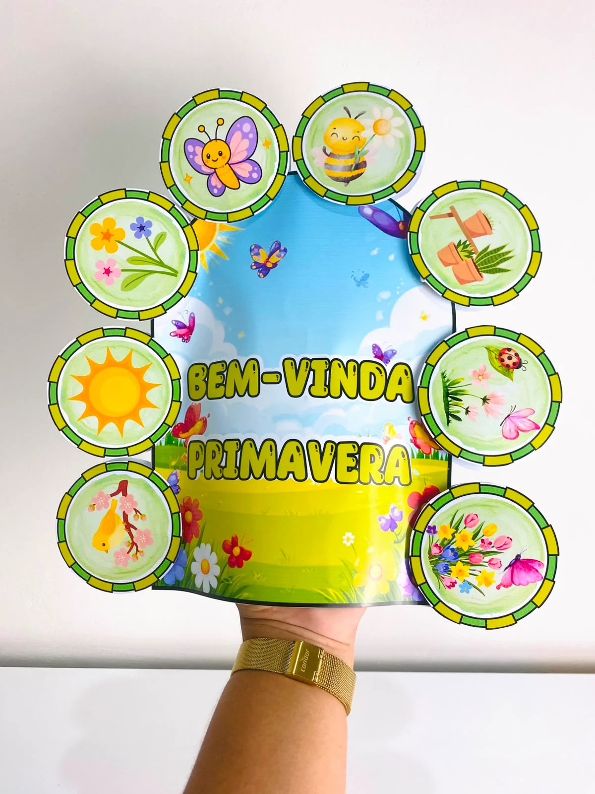 🌸 Luva Interativa da Primavera — amostra 4: 🎯 Objetivos pedagógicos: • Estimular a observação e a curiosidade; •… 🌸 Luva Interativa da Primavera — amostra 4: 🎯 Objetivos pedagógicos: • Estimular a observação e a curiosidade; •…