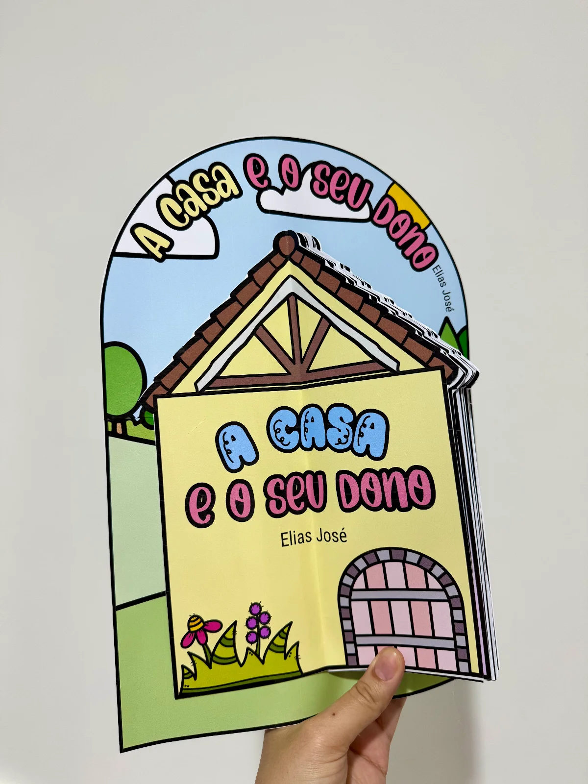 Luva Interativa Poema "A Casa e o Seu Dono" (Elias José) — amostra 3: Dê vida ao poema de Elias José
