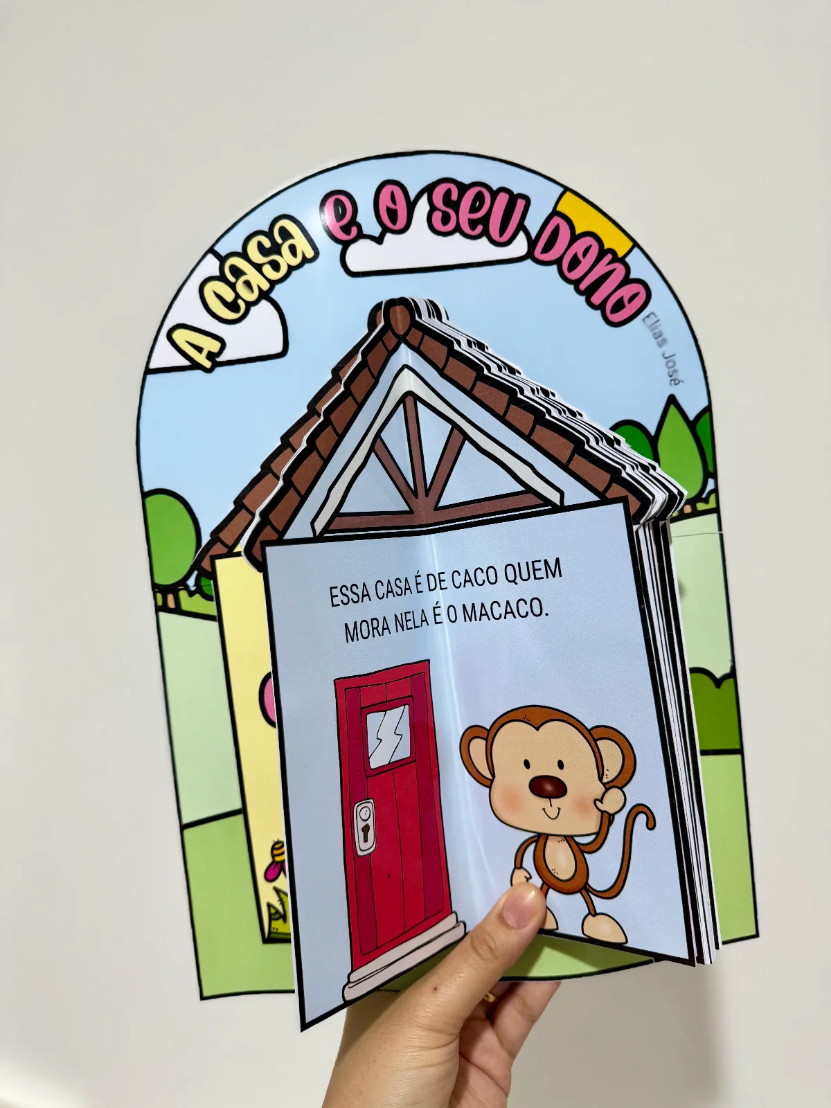 Luva Interativa Poema "A Casa e o Seu Dono" (Elias José) — amostra 4: Dê vida ao poema de Elias José