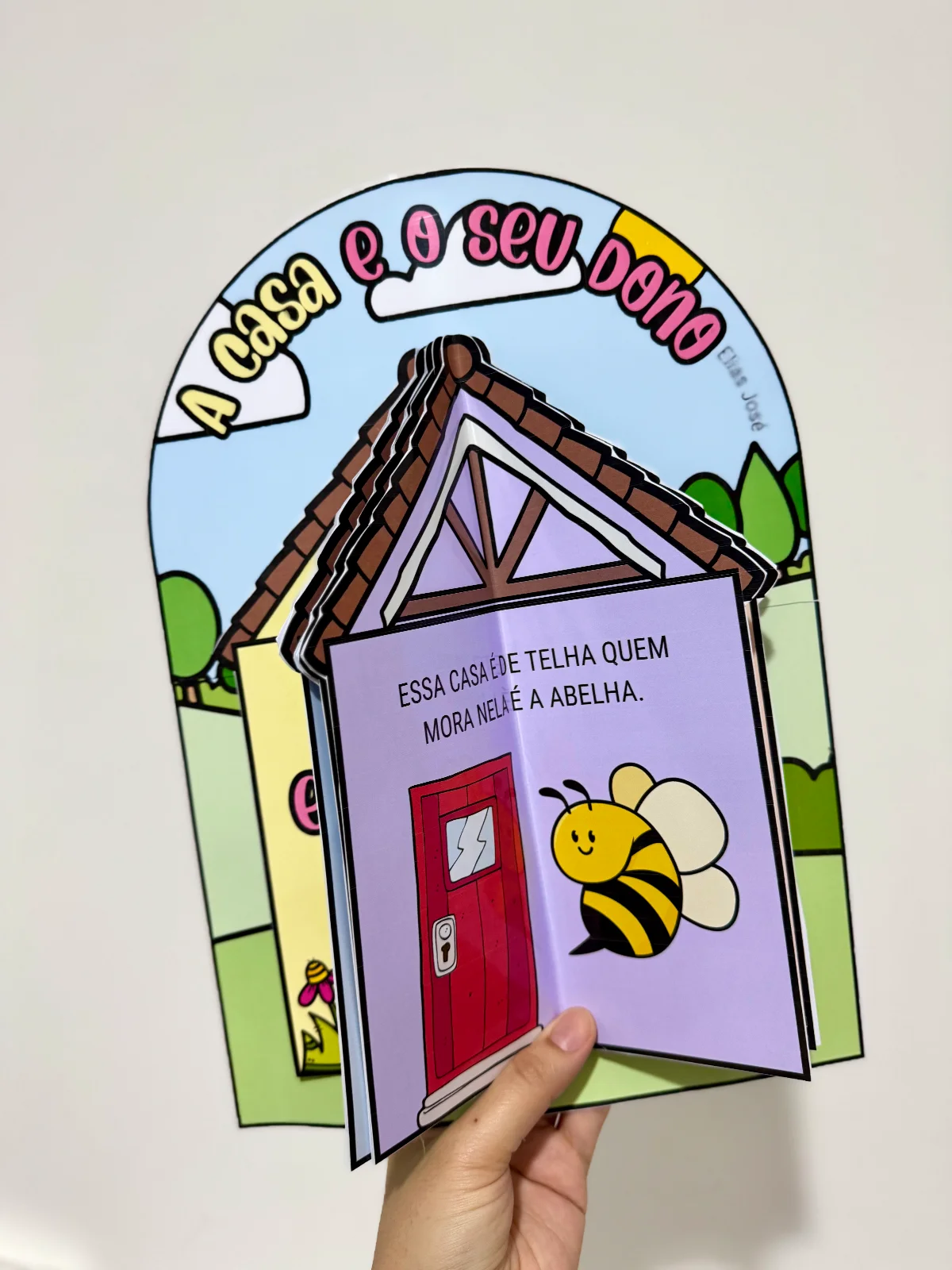 Luva Interativa Poema "A Casa e o Seu Dono" (Elias José) — amostra 5: Dê vida ao poema de Elias José