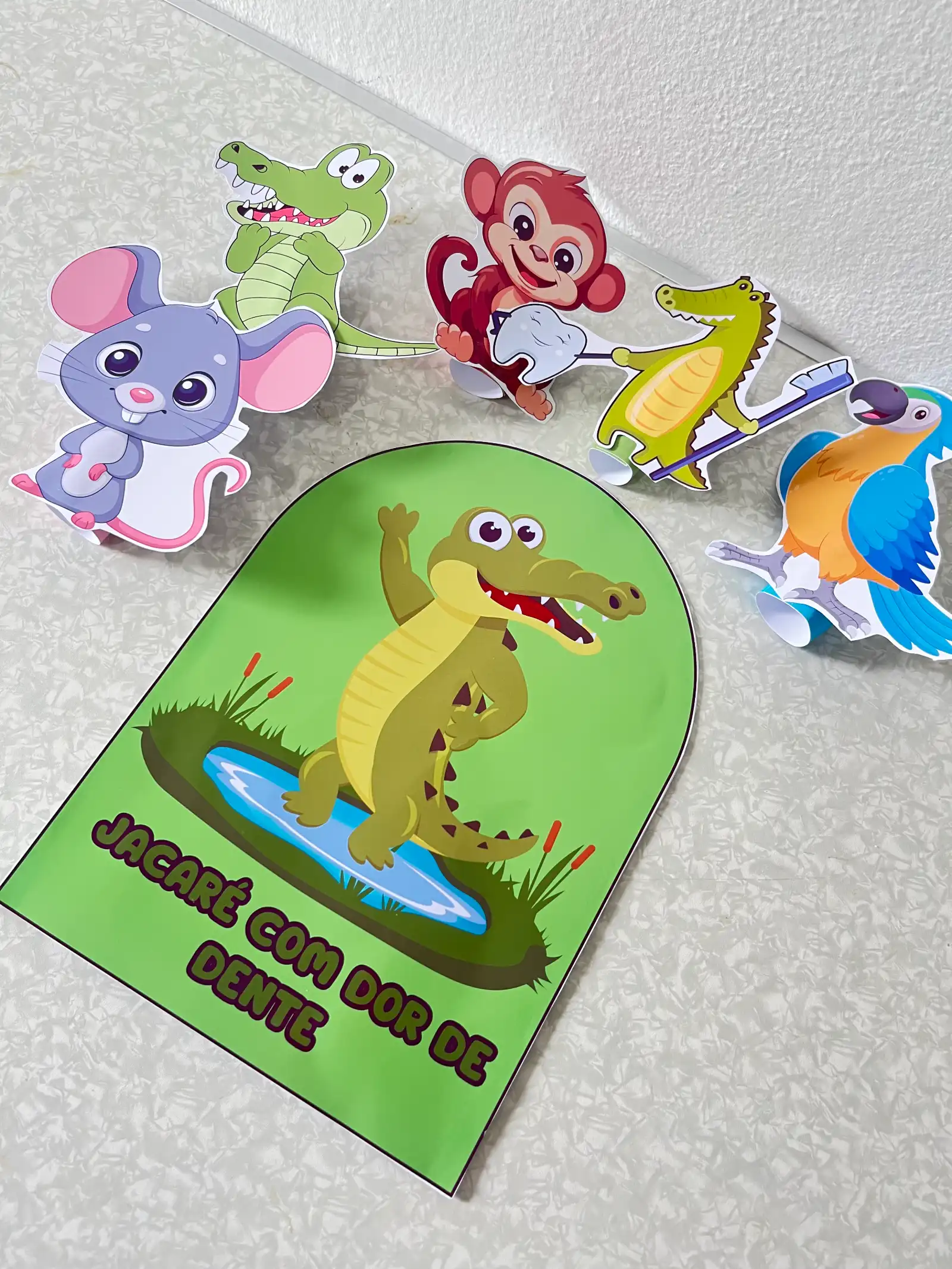 Luva jacaré com dor de dente – PDF para Imprimir | Educação Infantil — amostra 3: Para quem é indicado