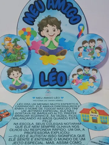 Luva Meu Amigo Leo – Material Pedagógico — amostra 2: Sobre o Luva Meu Amigo Leo