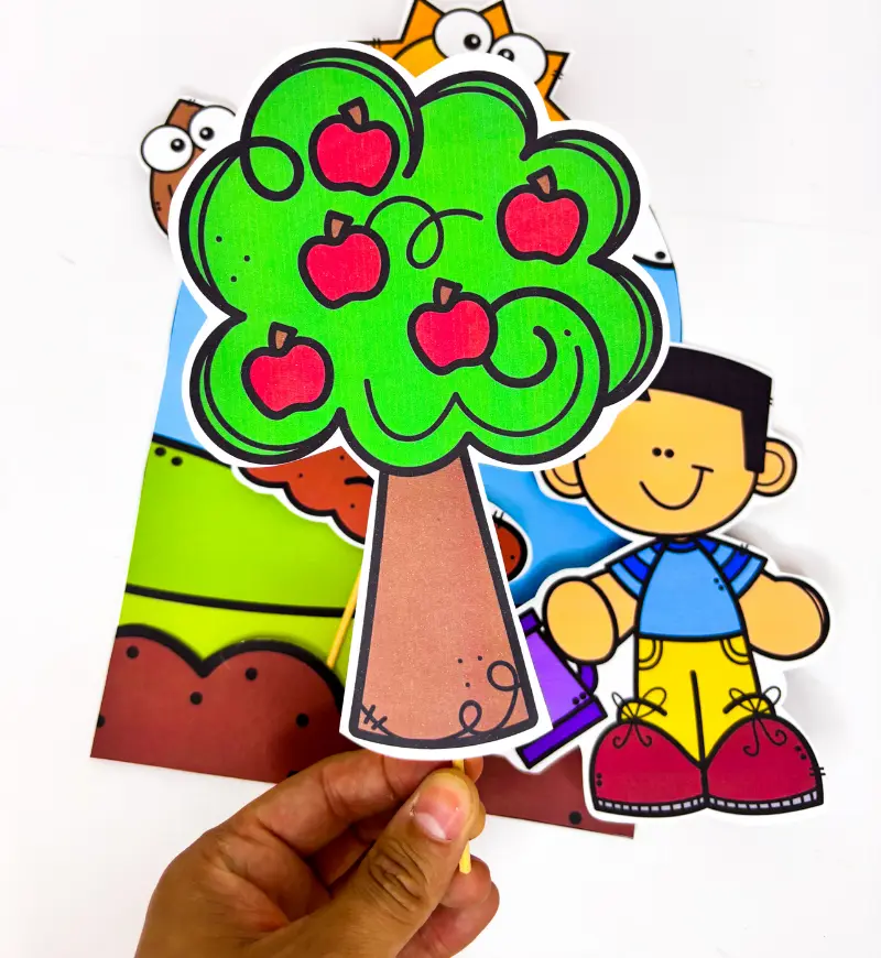 Luva Musical A Árvore: natureza e música na Educação Infantil — amostra 5: Explore o plantio e os cuidados com a natureza…