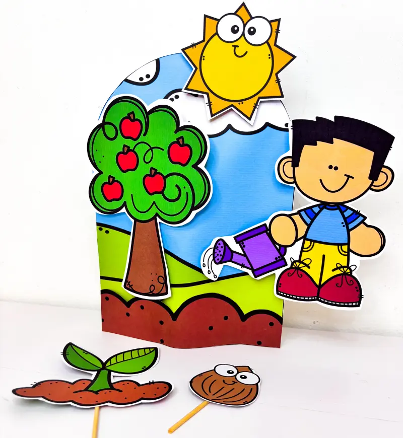 Luva Musical A Árvore: natureza e música na Educação Infantil — Atividades para Educação Infantil: Explore o plantio e os…