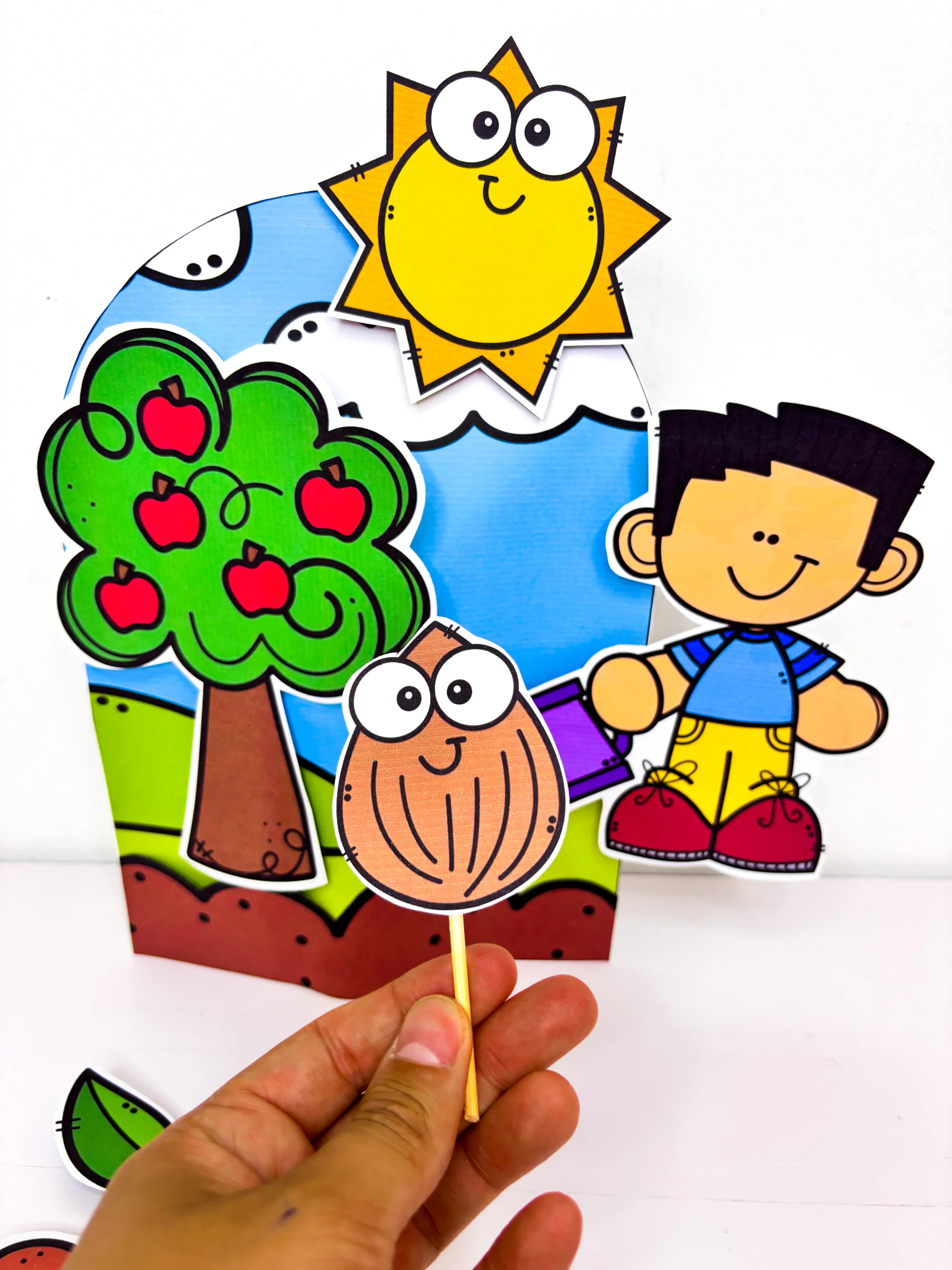 Luva Musical A Árvore: Recurso Pedagógico para Educação Infantil — amostra 2: Luva musical A Árvore em PDF