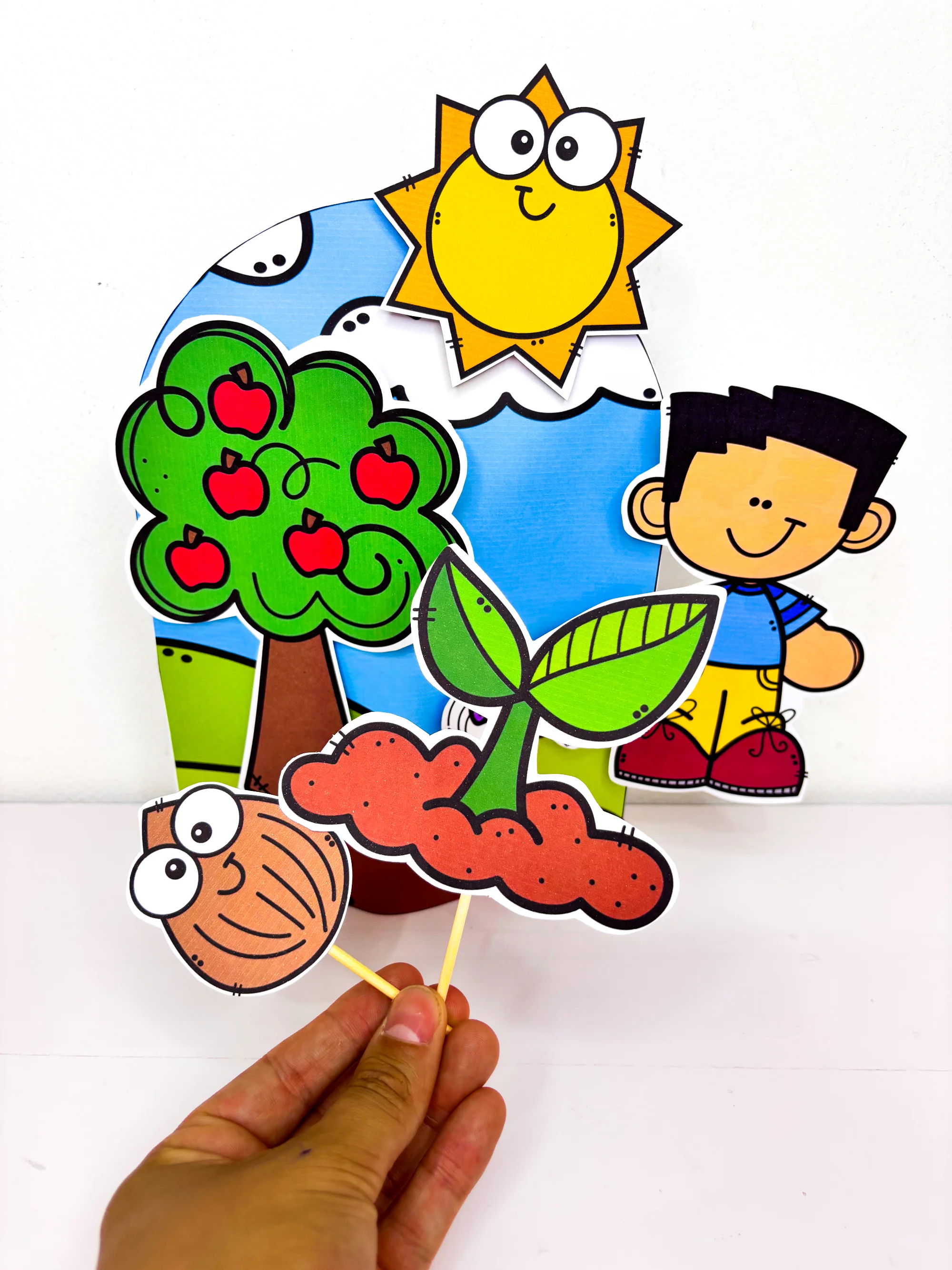 Luva Musical A Árvore: Recurso Pedagógico para Educação Infantil — amostra 3: Luva musical A Árvore em PDF