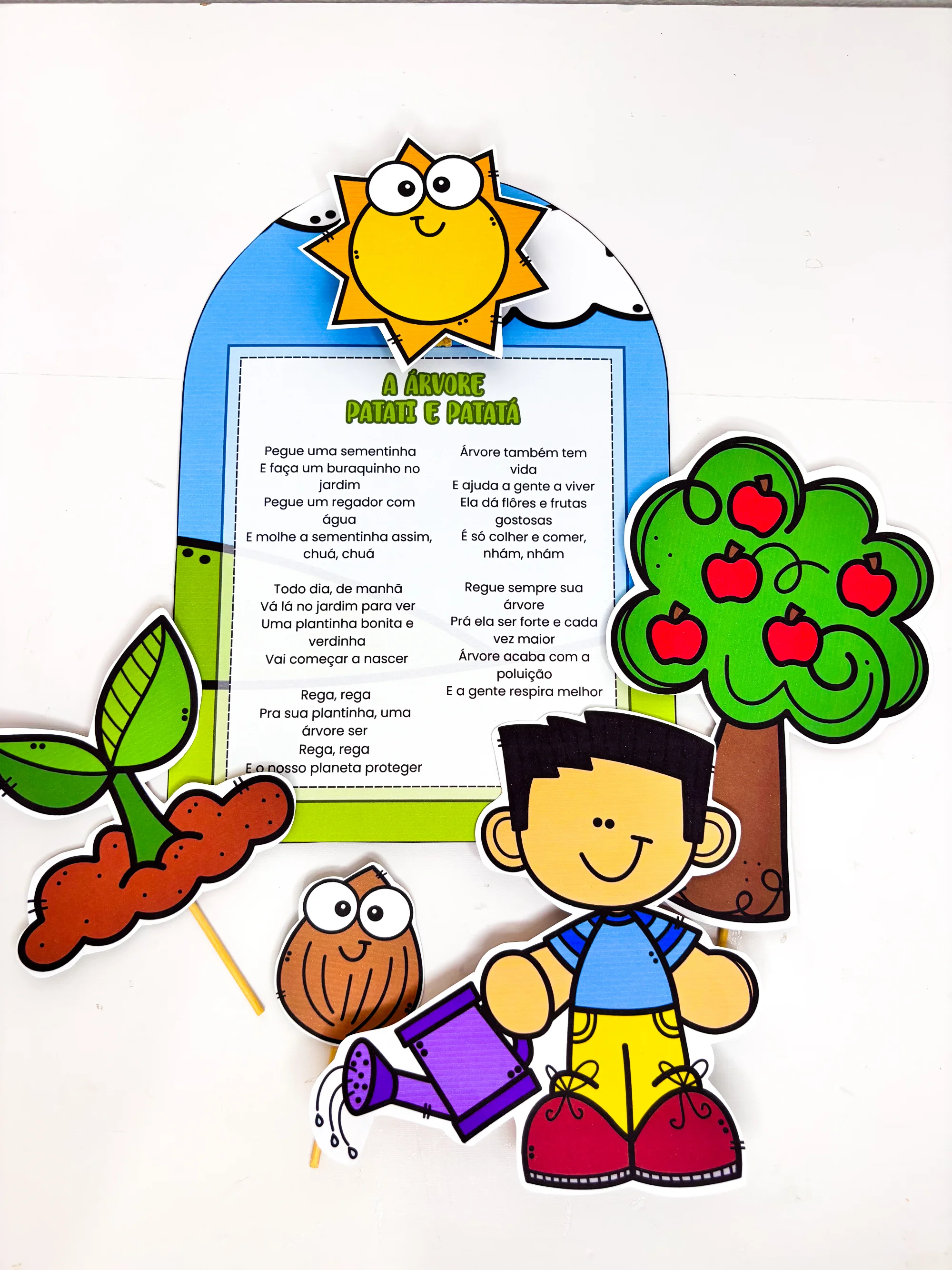 Luva Musical A Árvore: Recurso Pedagógico para Educação Infantil — amostra 4: Luva musical A Árvore em PDF