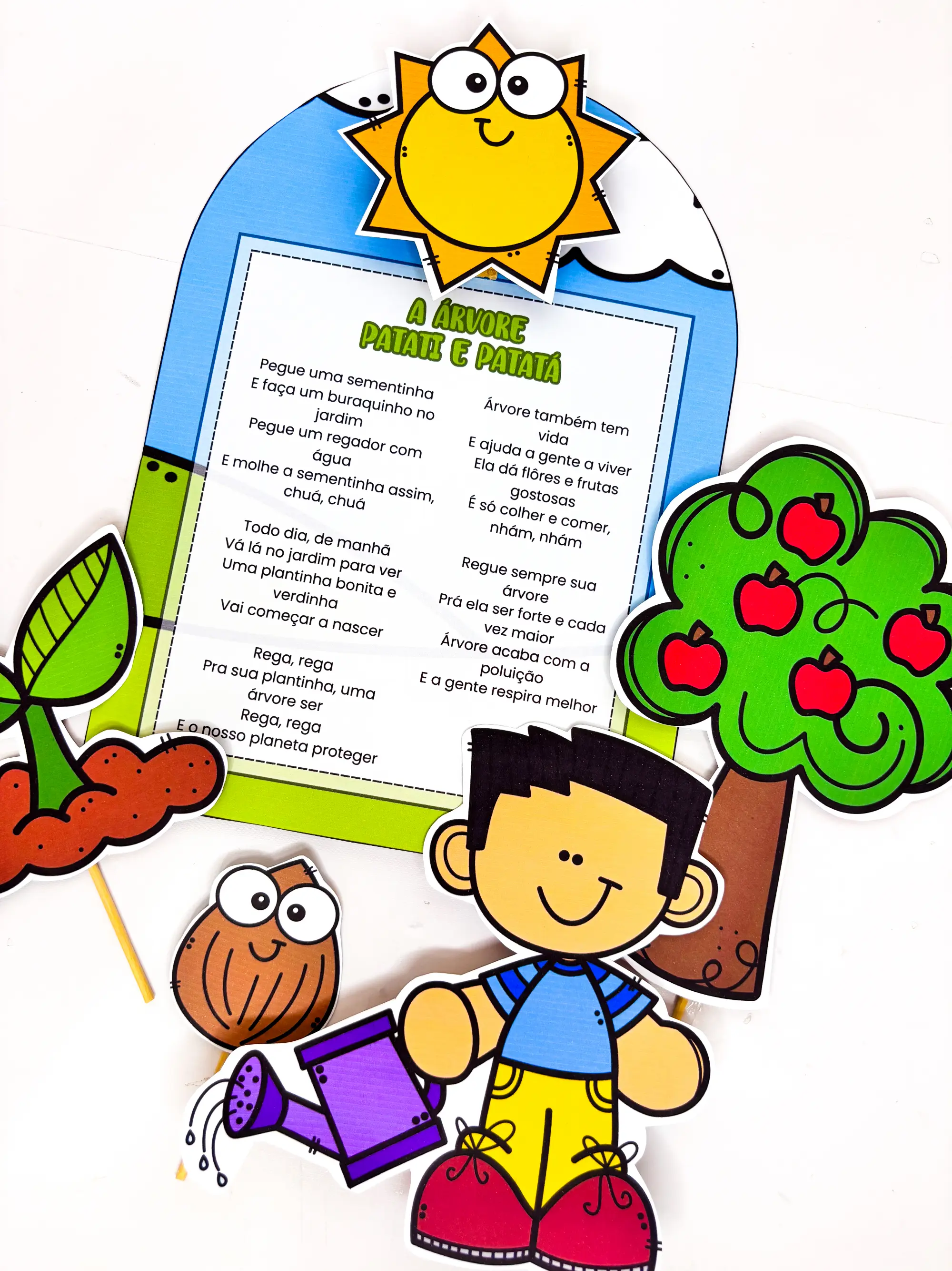 Luva Musical A Árvore: Recurso Pedagógico para Educação Infantil — amostra 5: Luva musical A Árvore em PDF