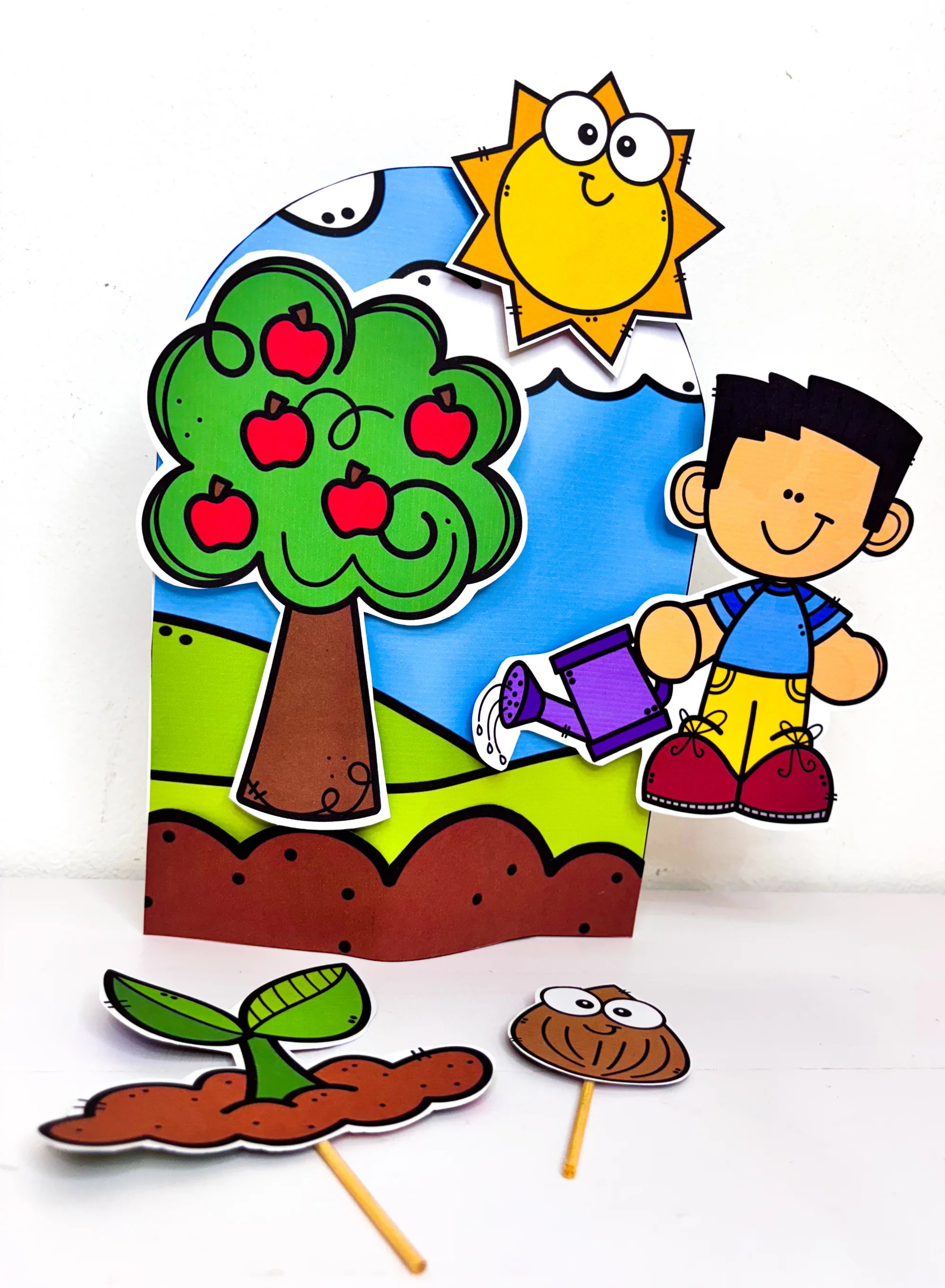 Luva Musical A Árvore: Recurso Pedagógico para Educação Infantil — Ciências para Educação Infantil: Luva musical A Árvore…