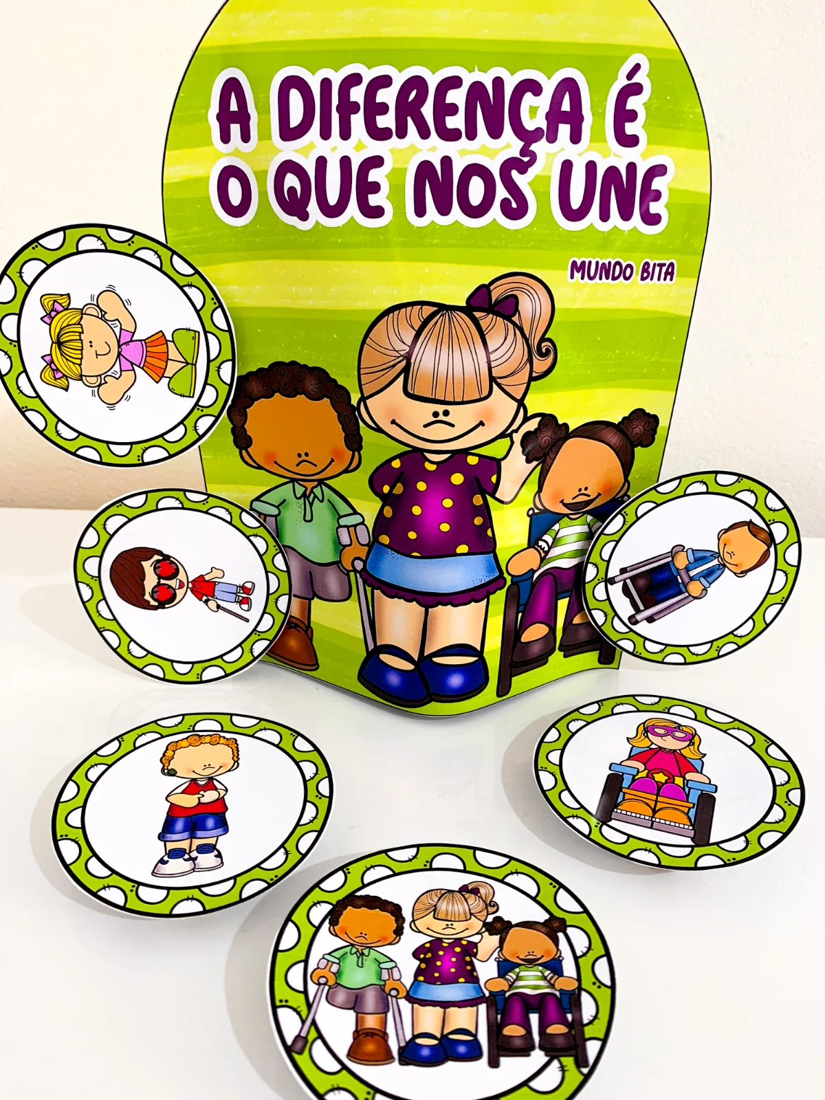 Luva Musical - A diferença que nos une - Mundo Bita — amostra 1: Sobre o Luva Musical - A diferença que nos une - Mundo Bita