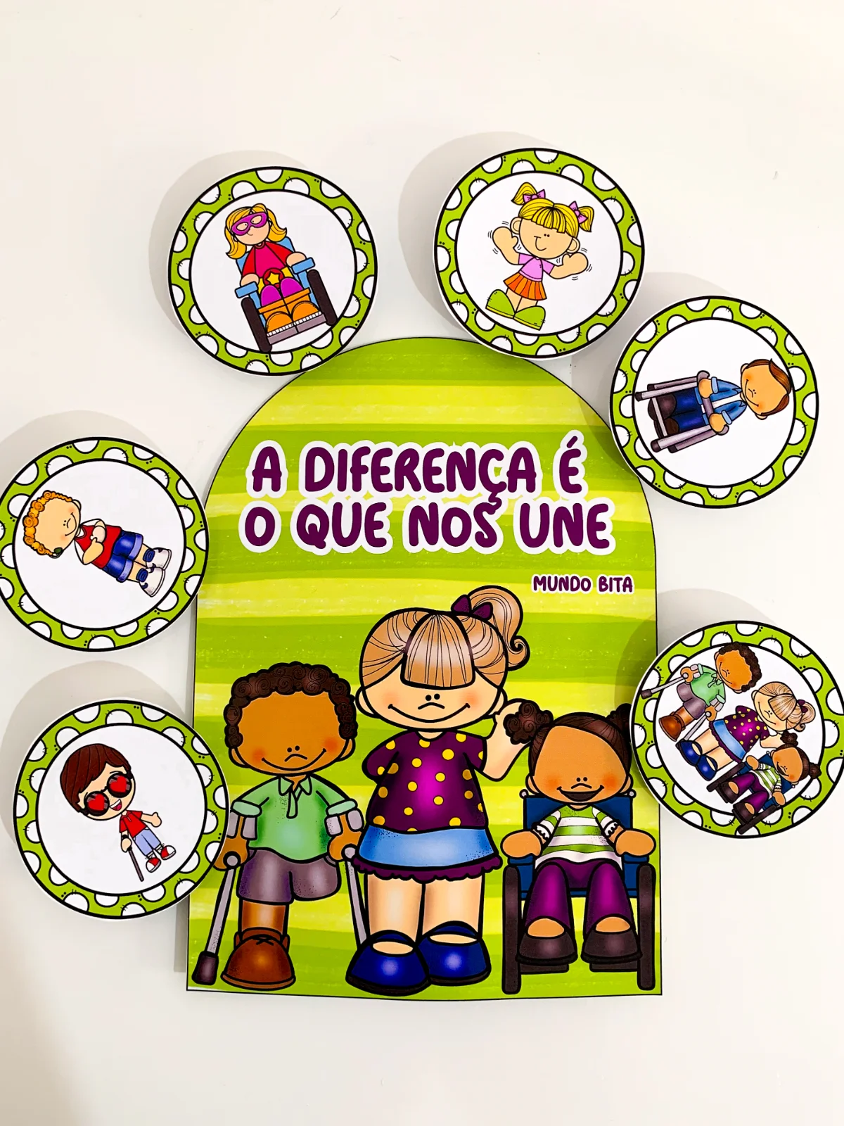 Luva Musical - A diferença que nos une - Mundo Bita — capa do material