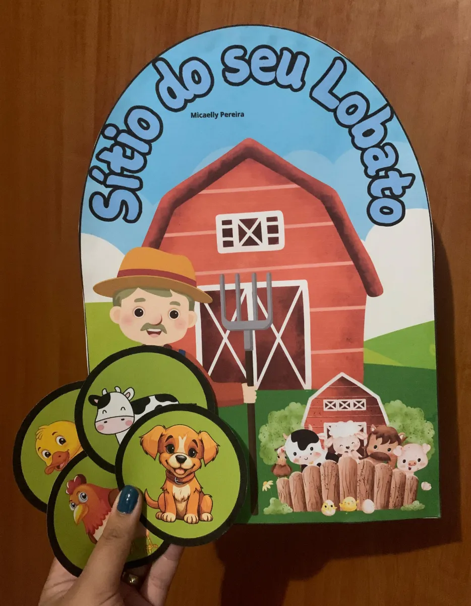 LUVA MUSICAL – ATIVIDADE LÚDICA MÚSICA INFANTIL E ANOS INICIAIS — amostra 1: Com o Combo Luva Musical, suas aulas ficarão…
