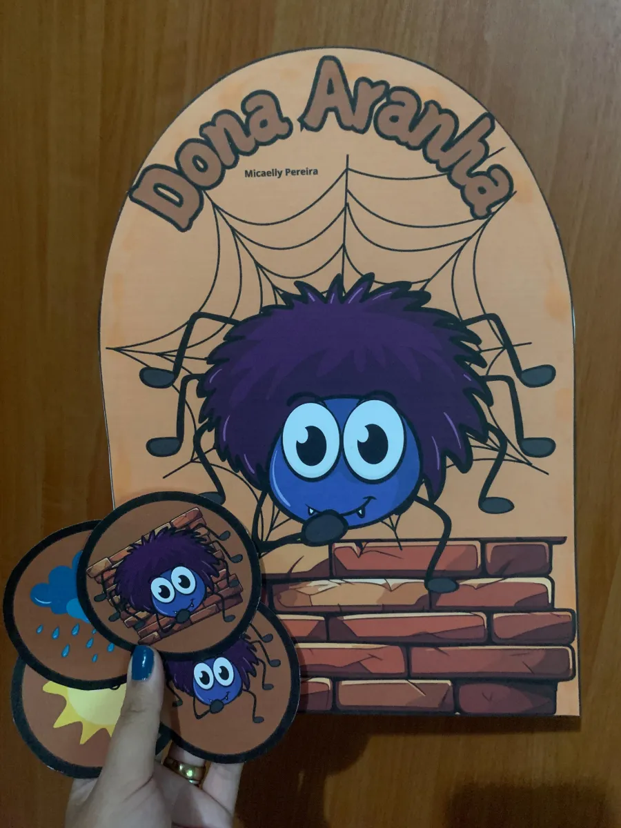LUVA MUSICAL – ATIVIDADE LÚDICA MÚSICA INFANTIL E ANOS INICIAIS — amostra 3: Com o Combo Luva Musical, suas aulas ficarão…