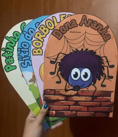LUVA MUSICAL – ATIVIDADE LÚDICA MÚSICA INFANTIL E ANOS INICIAIS — capa do material