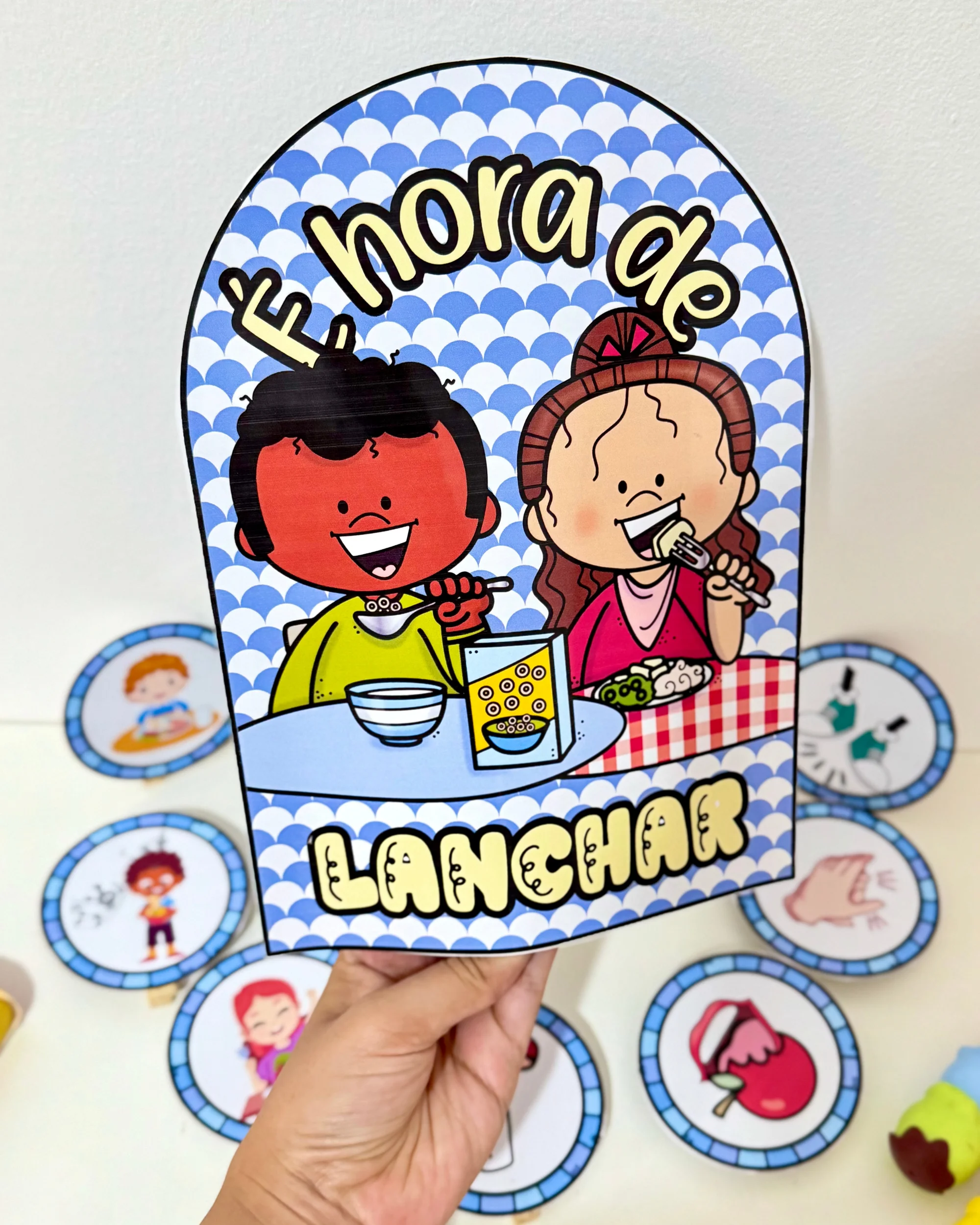 Luva Musical “É Hora de Lanchar” para Educação Infantil — amostra 2: Sobre o Luva Musical “É Hora de Lanchar” para Educação…