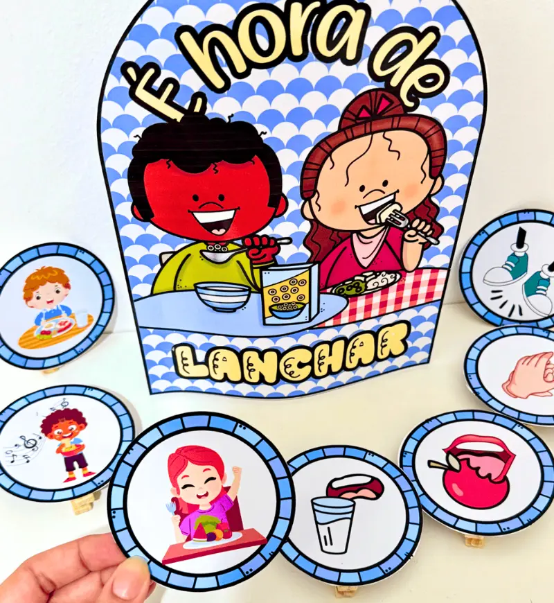 Luva musical É Hora de Lanchar: PDF para Educação Infantil — amostra 4: Para quem é indicado