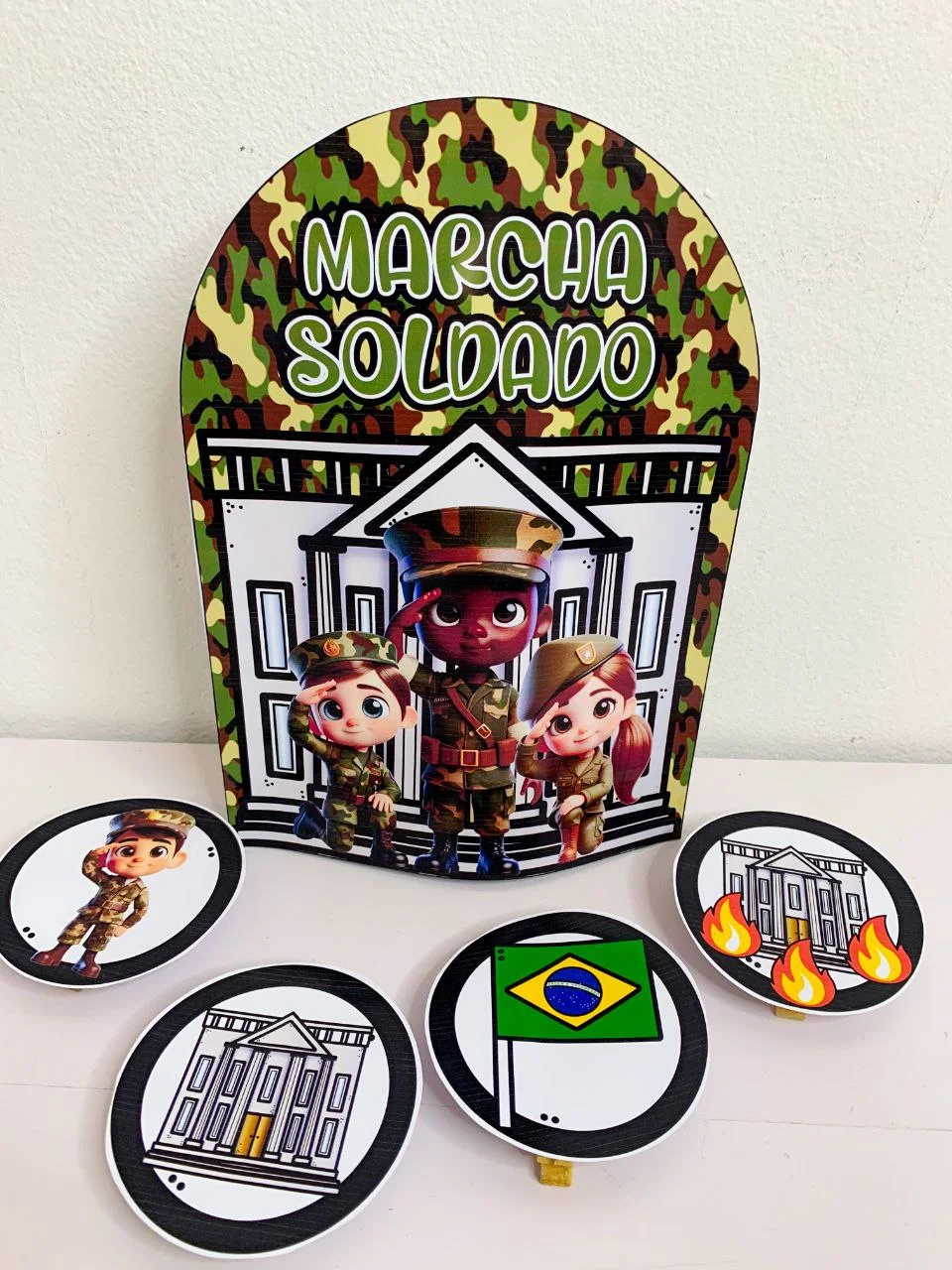 Luva Musical Marcha Soldado | Atividade Interativa para Educação Infantil — amostra 1: A cantiga Marcha Soldado ganha vida…