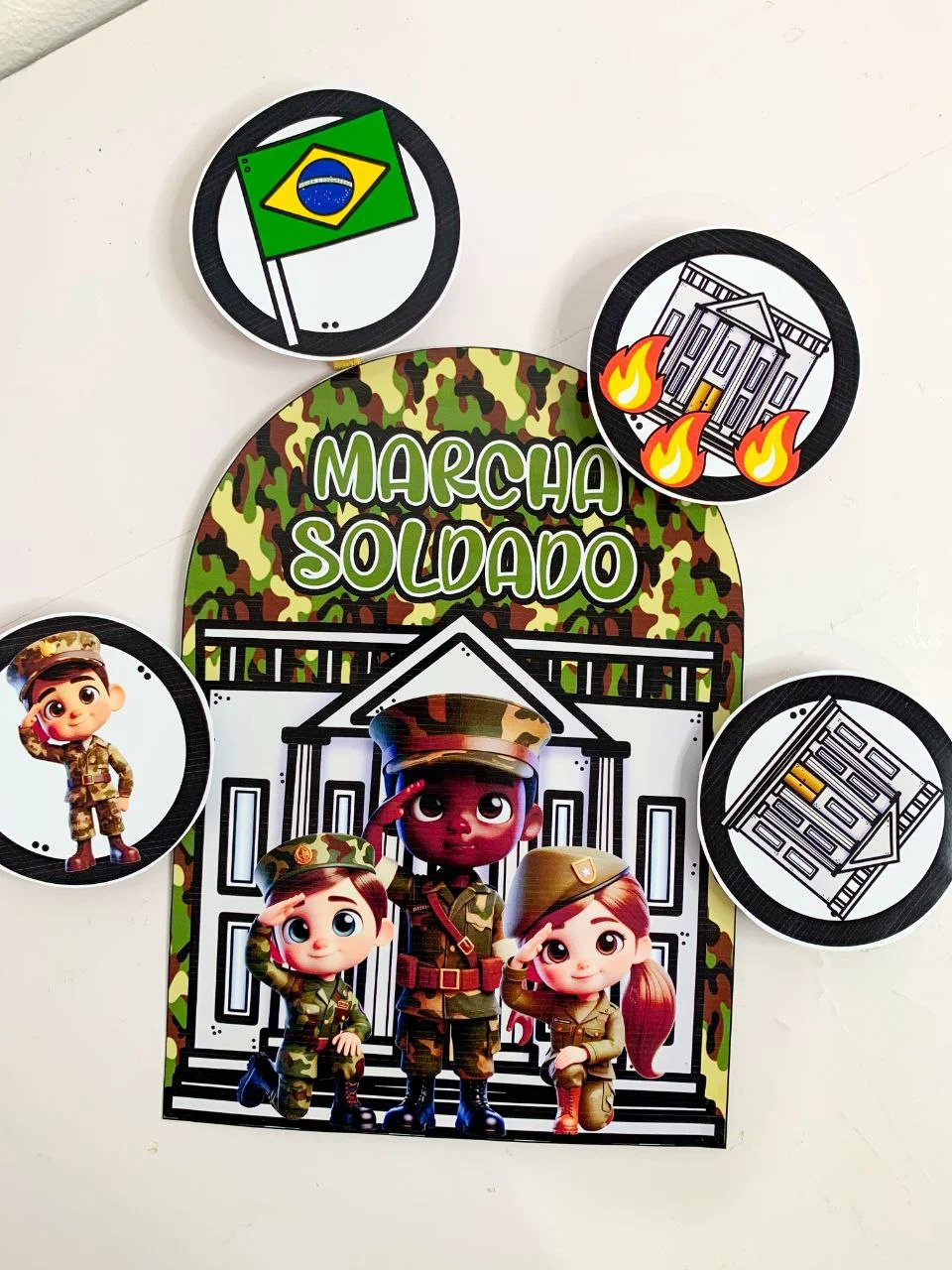 Luva Musical Marcha Soldado | Atividade Interativa para Educação Infantil — amostra 6: A cantiga Marcha Soldado ganha vida…