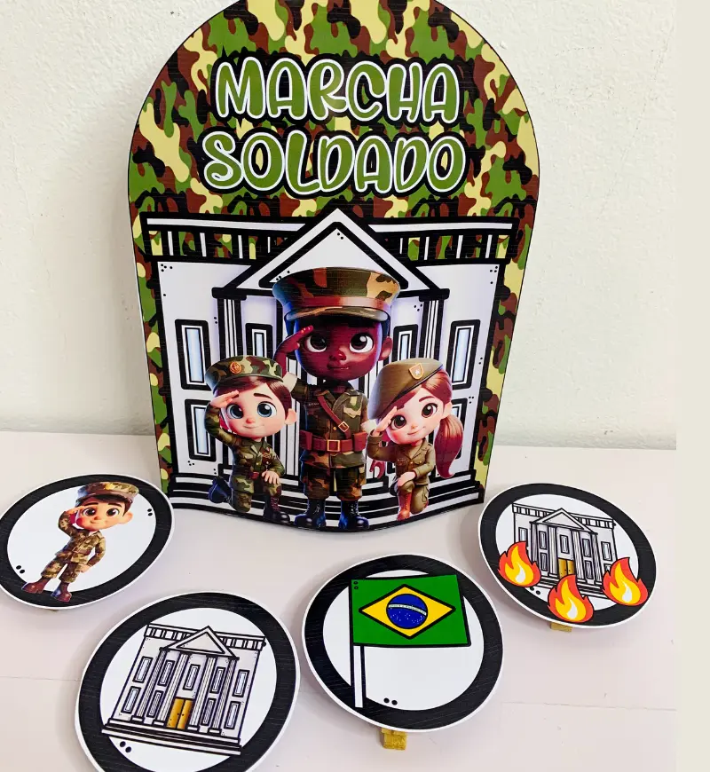 Luva Musical Marcha Soldado para Educação Infantil — capa do material