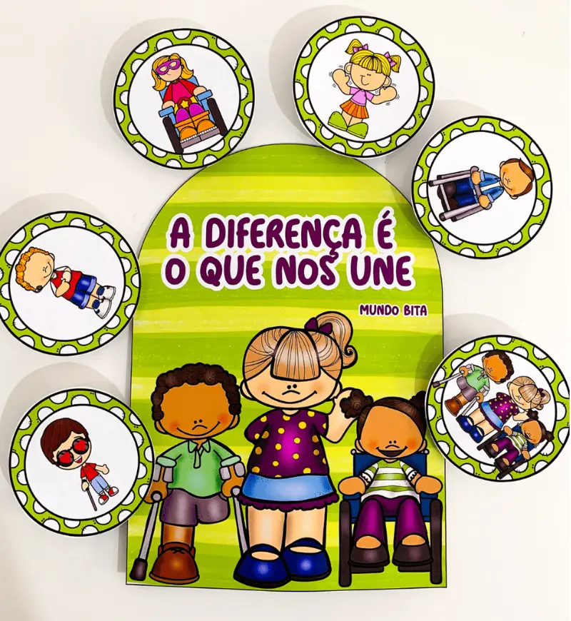 Luva musical para inclusão: A Diferença é o que nos Une — amostra 3: Como usar em sala de aula