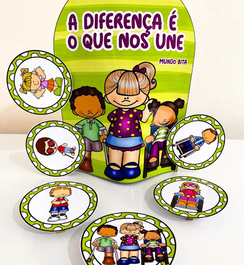 Luva musical para inclusão: A Diferença é o que nos Une — capa do material