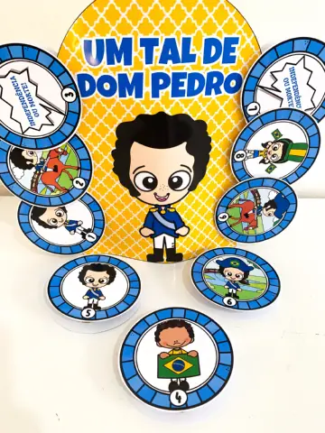 Luva musical “Um tal de Dom Pedro” Atividade Independência do Brasil — amostra 1: Material ilustrado para facilitar a…