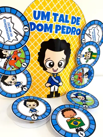 Luva musical “Um tal de Dom Pedro” Atividade Independência do Brasil — amostra 2: Material ilustrado para facilitar a…