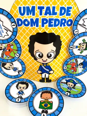 Luva musical “Um tal de Dom Pedro” Atividade Independência do Brasil — amostra 3: Material ilustrado para facilitar a…