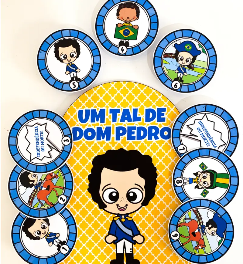 Luva musical Um Tal de Dom Pedro: Independência do Brasil — amostra 4: Para quem é indicado