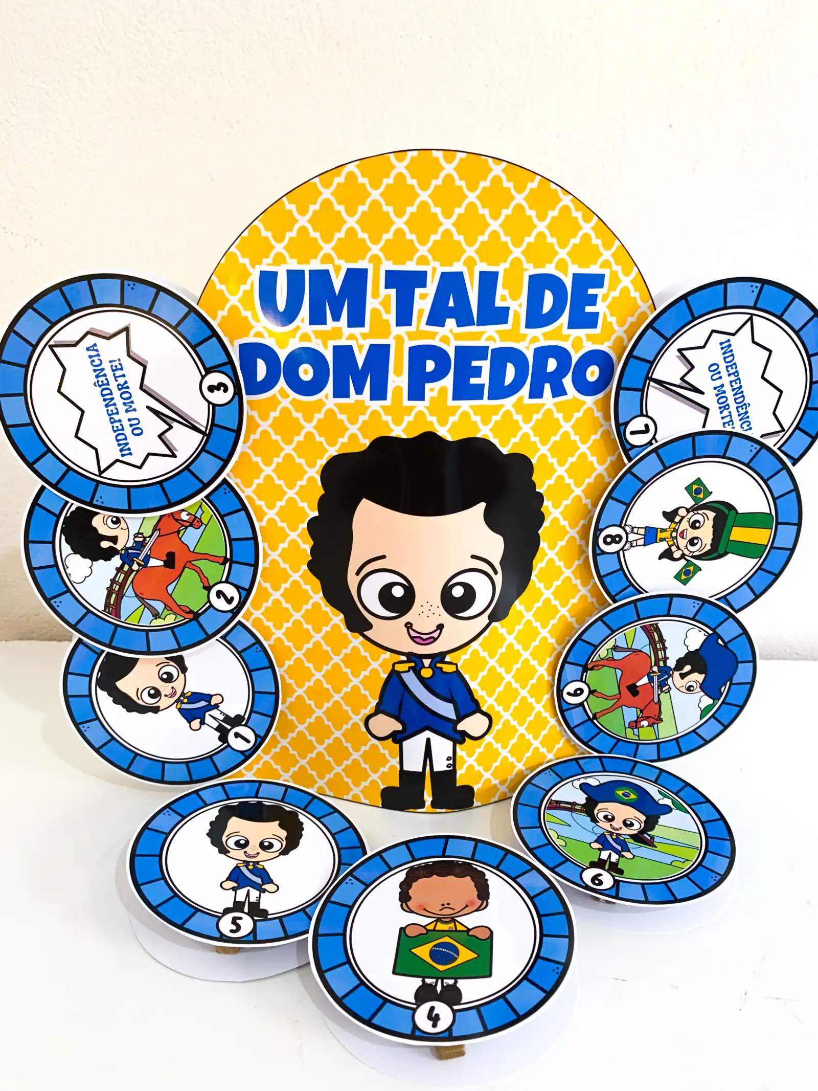 Luva Musical “Um Tal de Dom Pedro” – Recurso Interativo — amostra 2: Recurso pedagógico Luva Musical “Um Tal de Dom Pedro”…