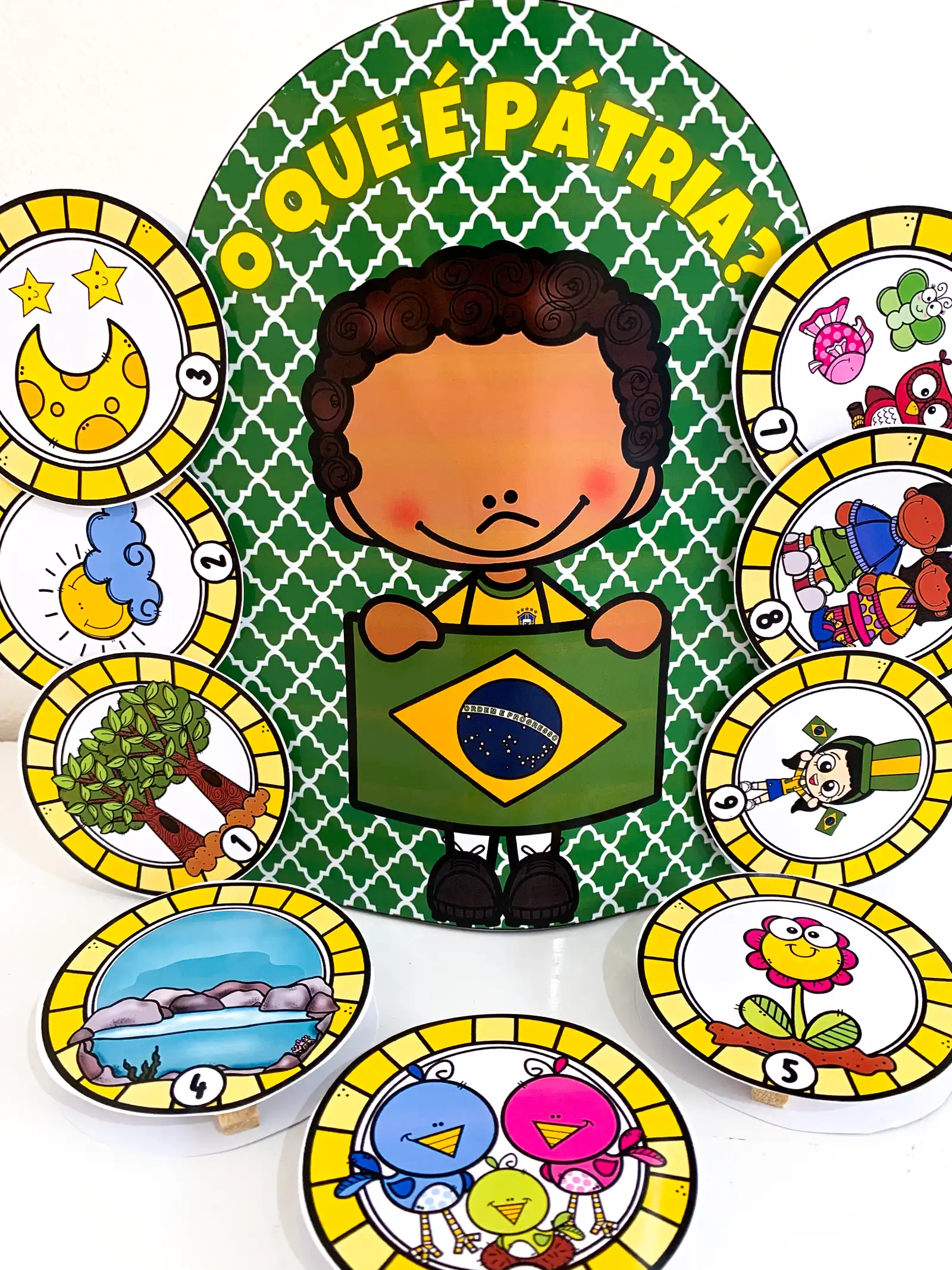 Luva O que é Pátria? – Independência do Brasil — amostra 2: Uma proposta lúdica e encantadora para trabalhar a…