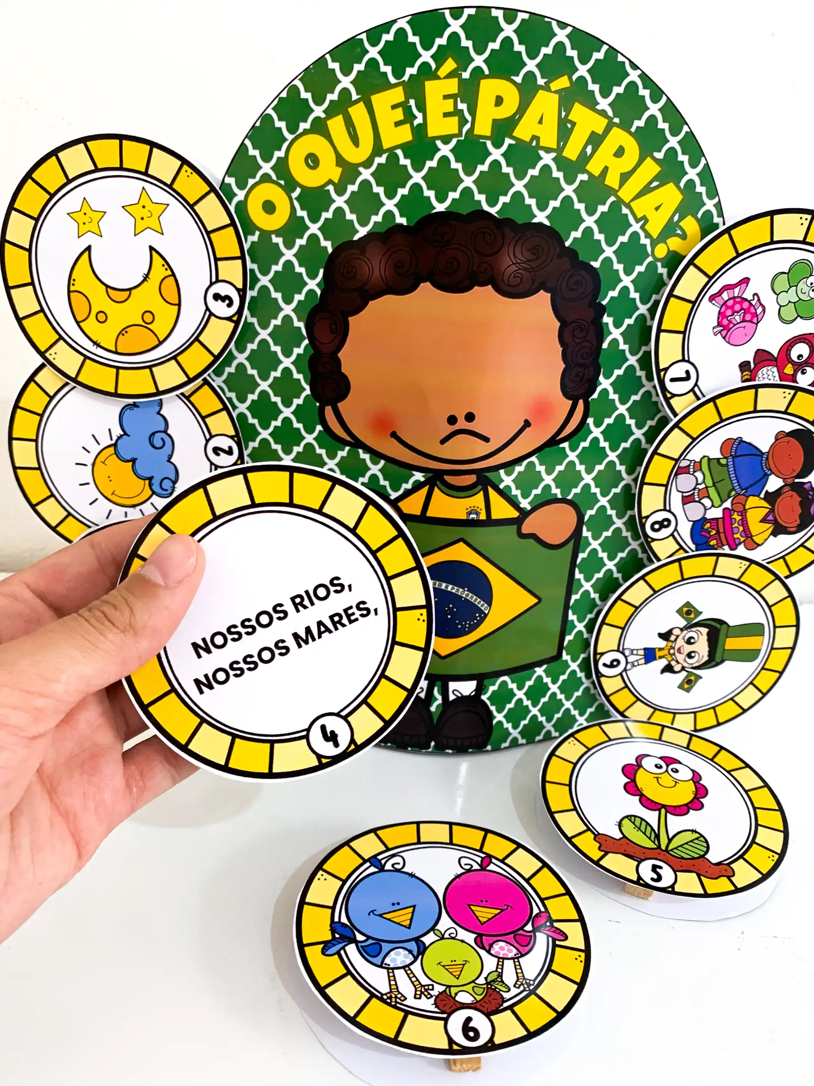 Luva O que é Pátria? – Independência do Brasil — amostra 4: Uma proposta lúdica e encantadora para trabalhar a…