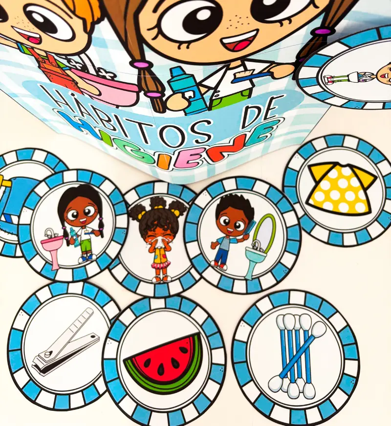 Luva Pedagógica de Higiene: 12 Cards para Educação Infantil — amostra 4: Para quem é indicado