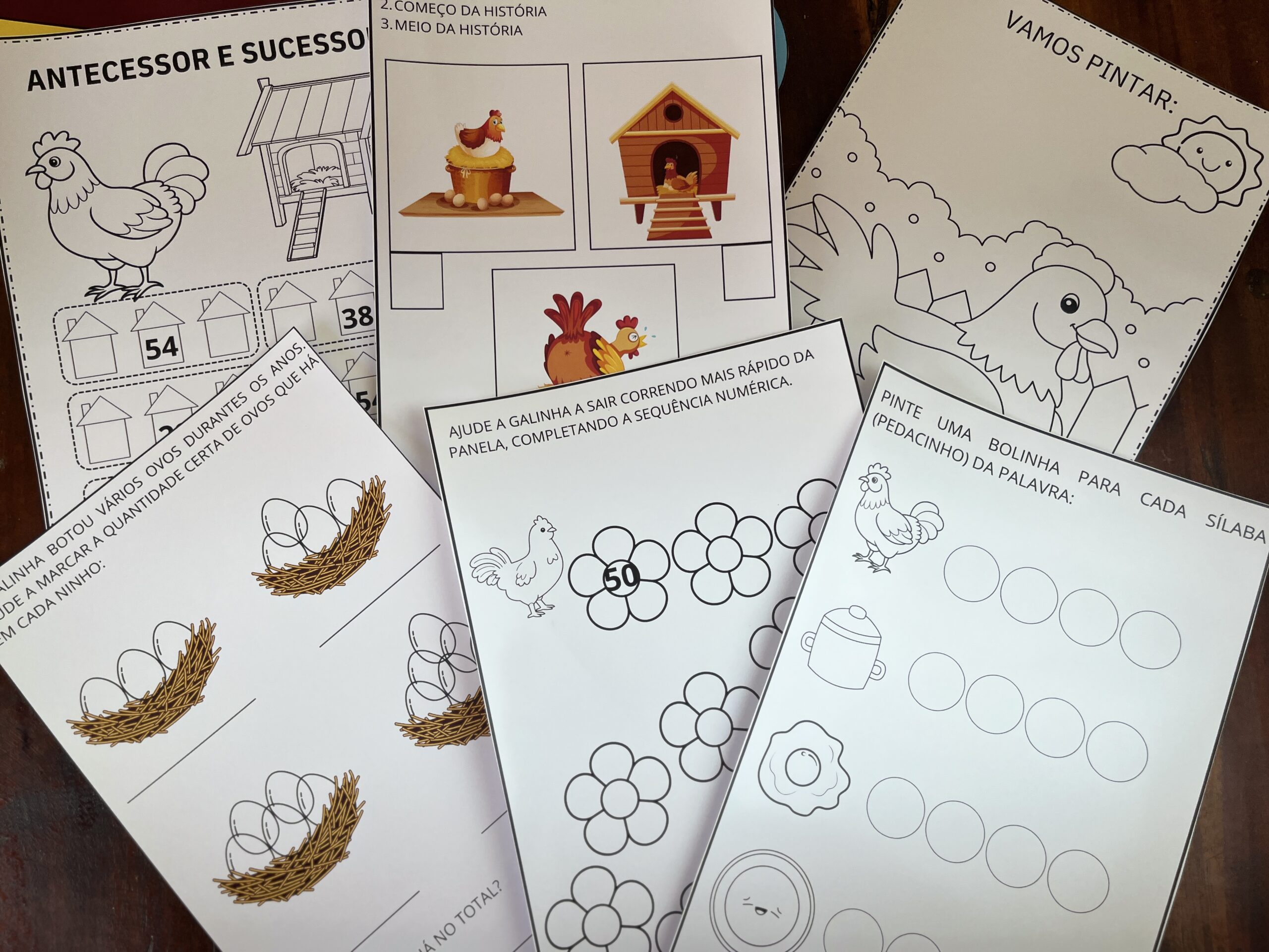 Luva pedagógica : galinha ruiva – Material Pedagógico — amostra 2: Sobre o LUVA PEDAGÓGICA : GALINHA RUIVA