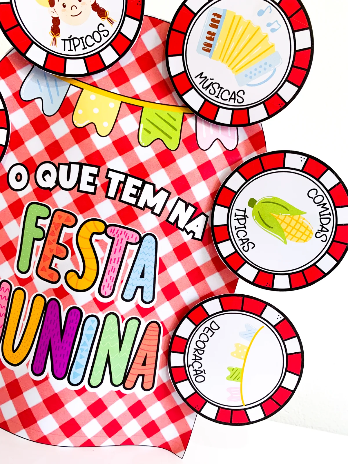 Luva Pedagógica: O que tem na Festa Junina? — amostra 2: Sobre o Luva Pedagógica: O que tem na Festa Junina?