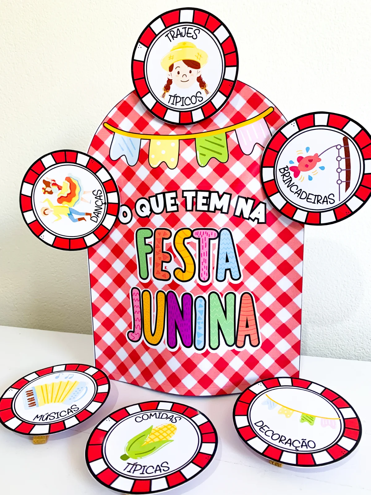 Luva Pedagógica: O que tem na Festa Junina? — amostra 4: Transforme a sua aula em um verdadeiro arraiá de aprendizado com…