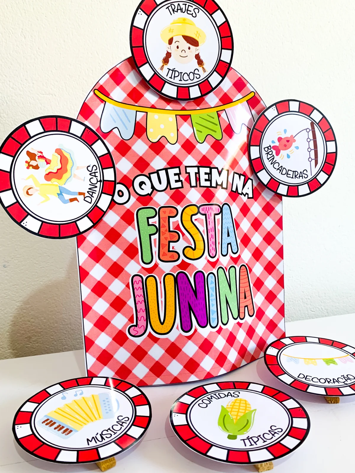 Luva Pedagógica: O que tem na Festa Junina? — amostra 5: Transforme a sua aula em um verdadeiro arraiá de aprendizado com…