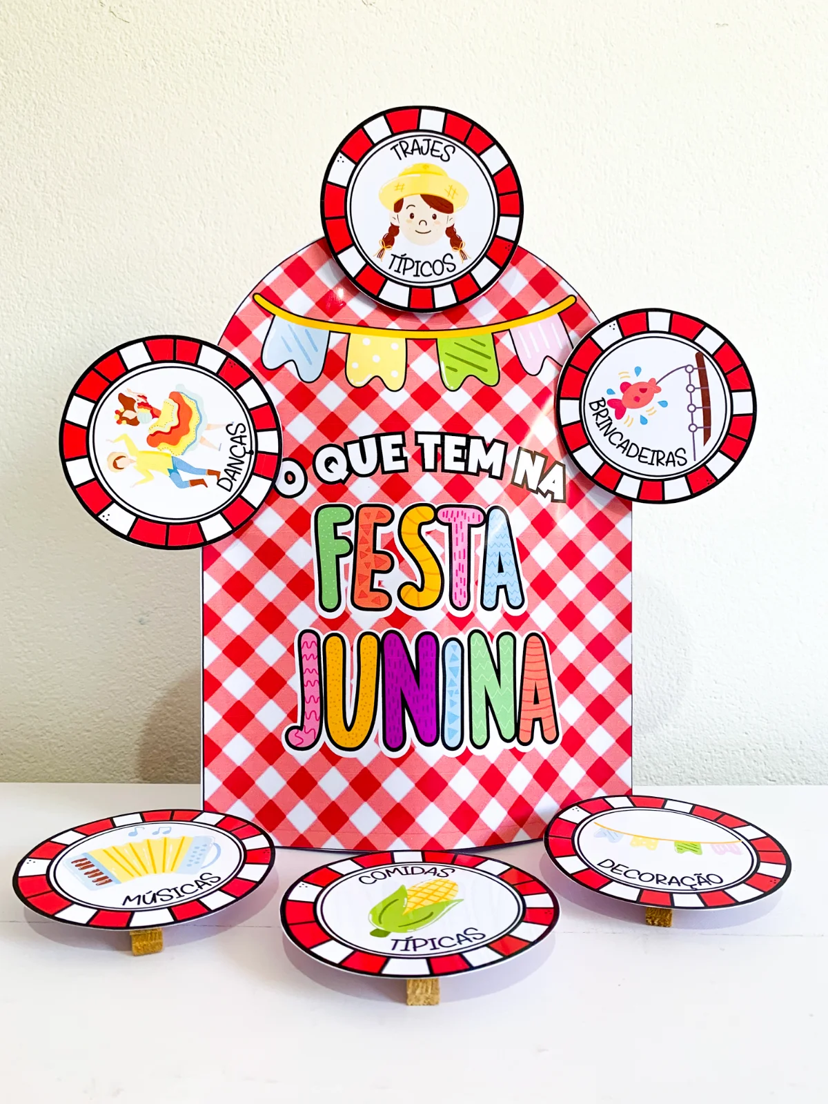 Luva Pedagógica: O que tem na Festa Junina? — amostra 6: Transforme a sua aula em um verdadeiro arraiá de aprendizado com…