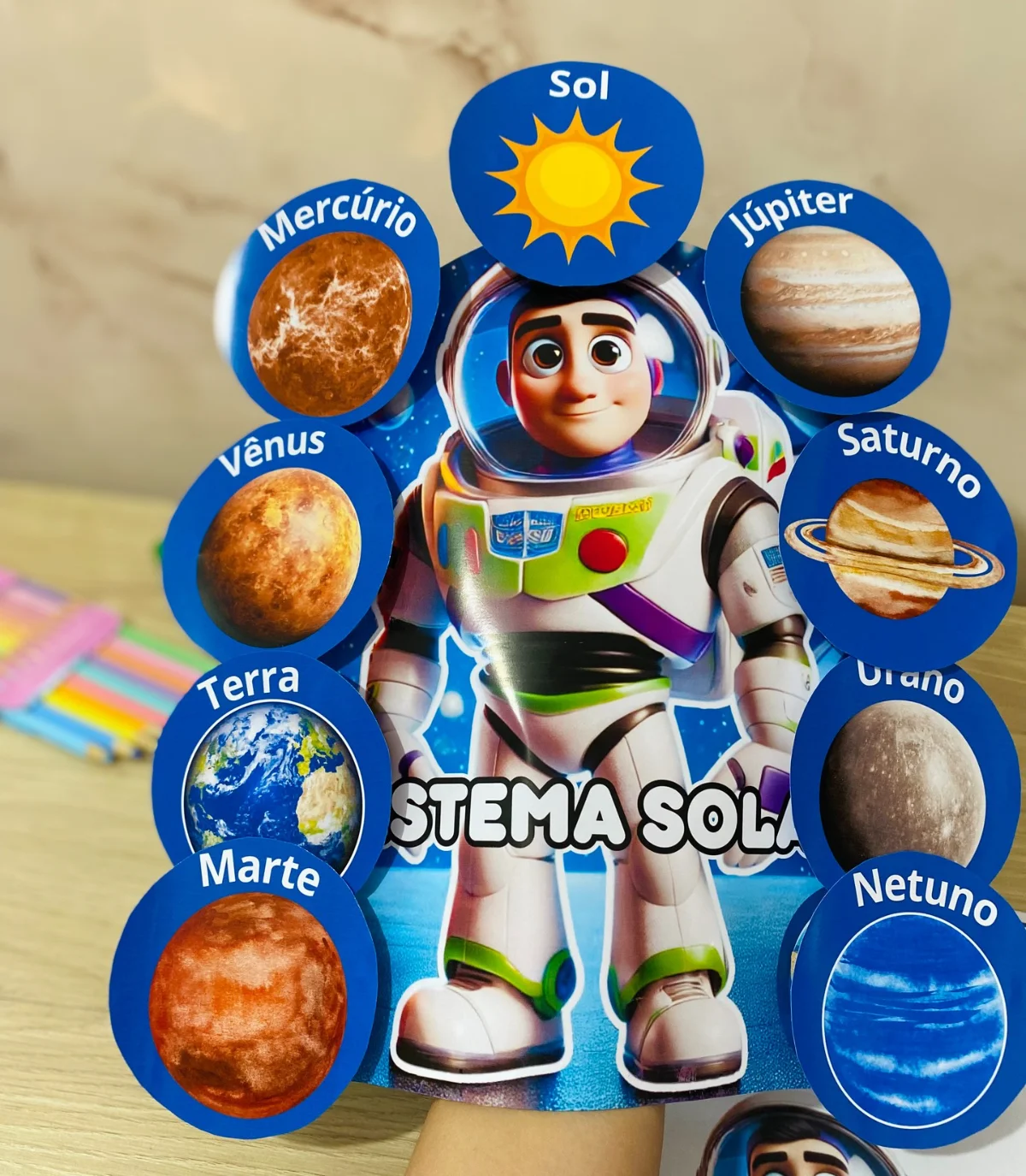LUVA PEDAGÓGICA + SEQUÊNCIA DE ATIVIDADES DO SISTEMA SOLAR — amostra 1: Apresentamos um material exclusivo sobre o Sistema…
