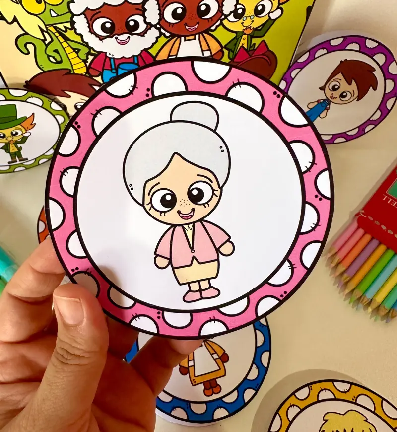 Luva Pedagógica Sítio do Picapau Amarelo com Cards — amostra 4: Para quem é indicado