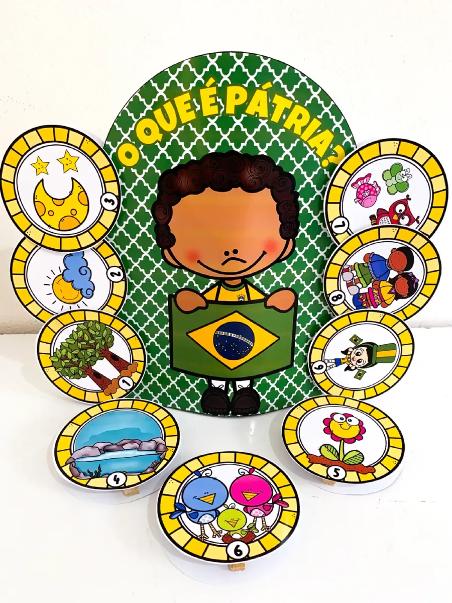 Luva-Poema O Que É Pátria – Educação Infantil — Ciências para Educação Infantil: Luva-poema O Que É Pátria para trabalhar a…