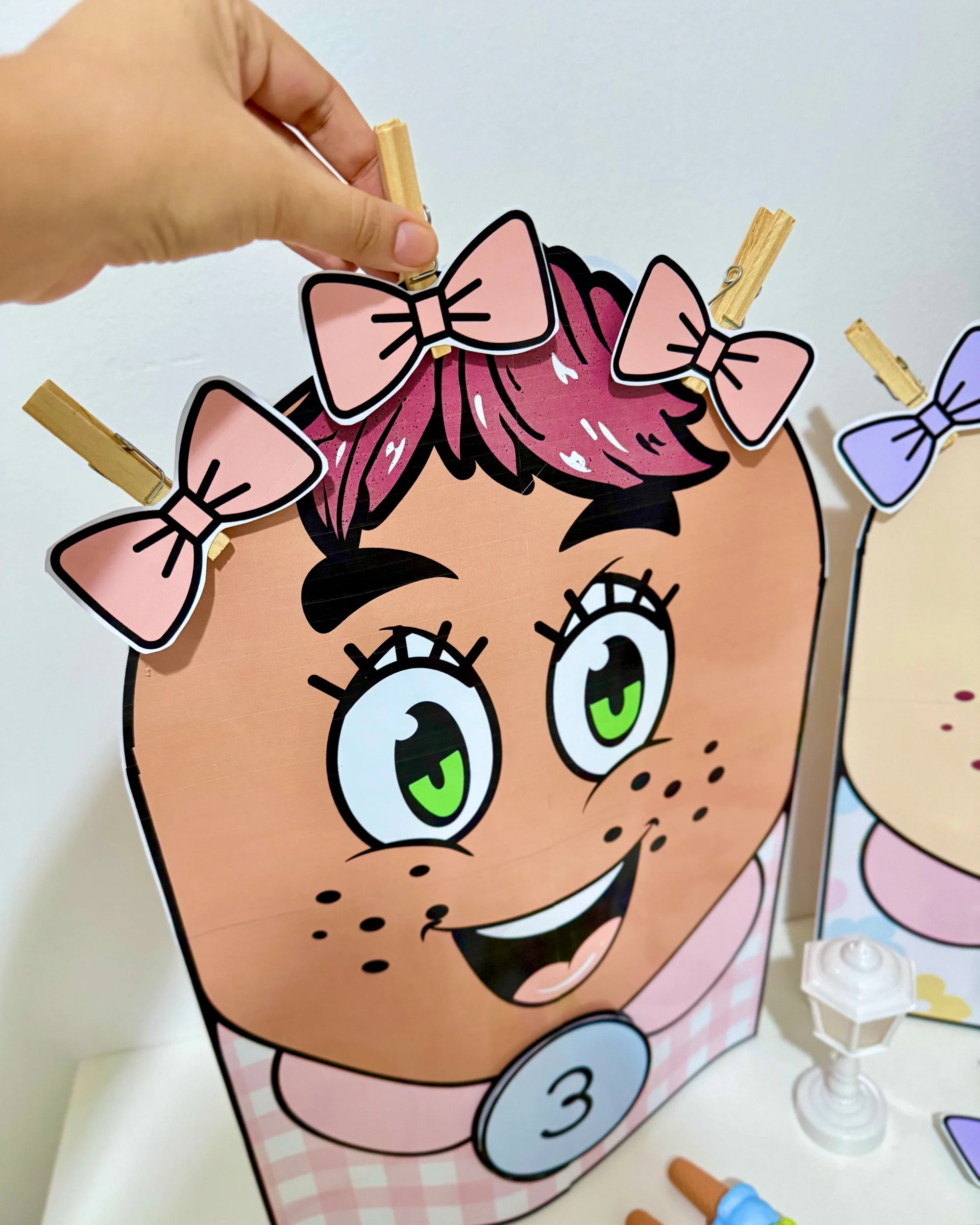 Luvas das Contagens para Educação Infantil e Anos Iniciais — amostra 2: Recurso Luvas das Contagens para trabalhar os…