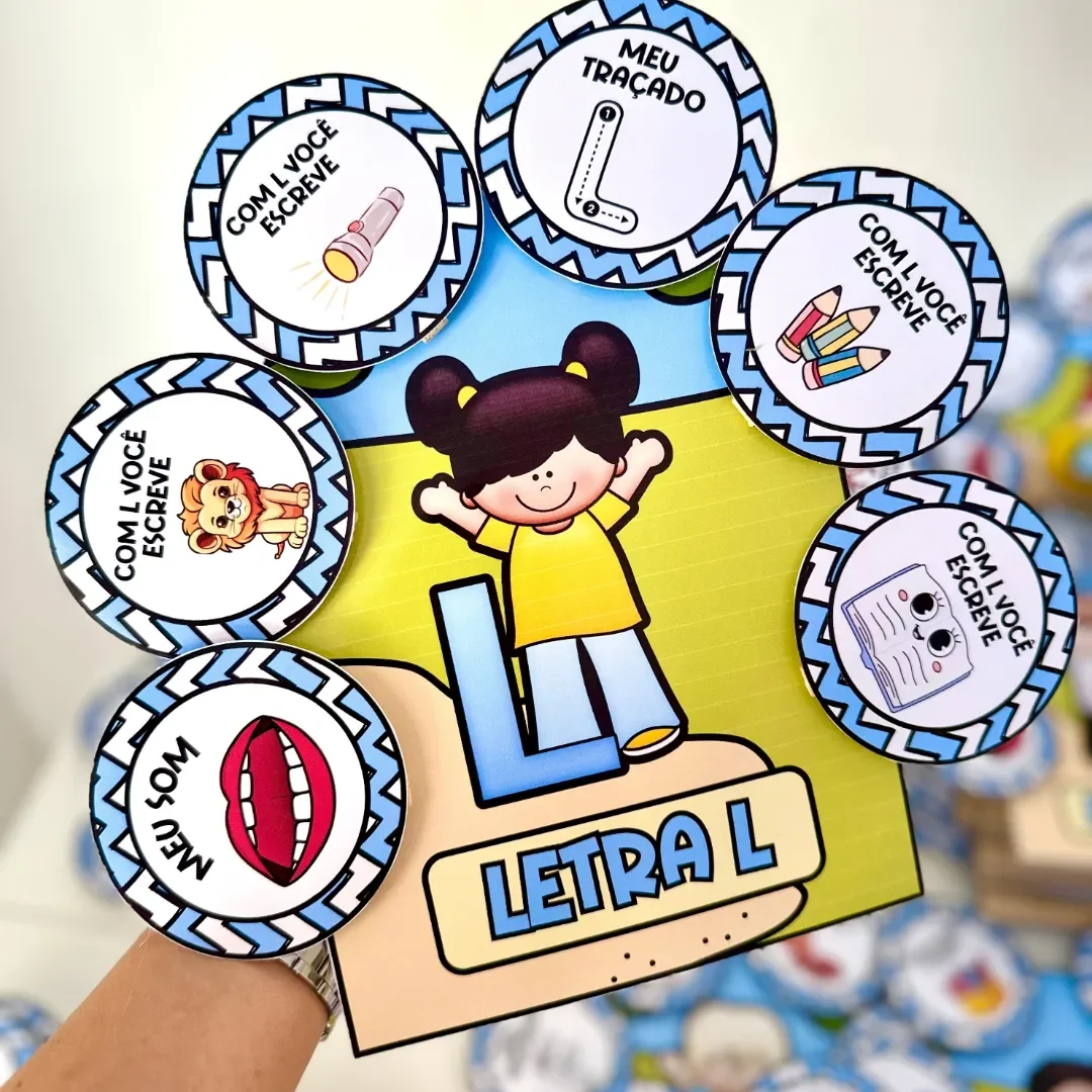 LUVAS DO ALFABETO – Atividades para Imprimir — amostra 4: Arquivo Luvas do Alfabeto para trabalhar o conteúdo com crianças…