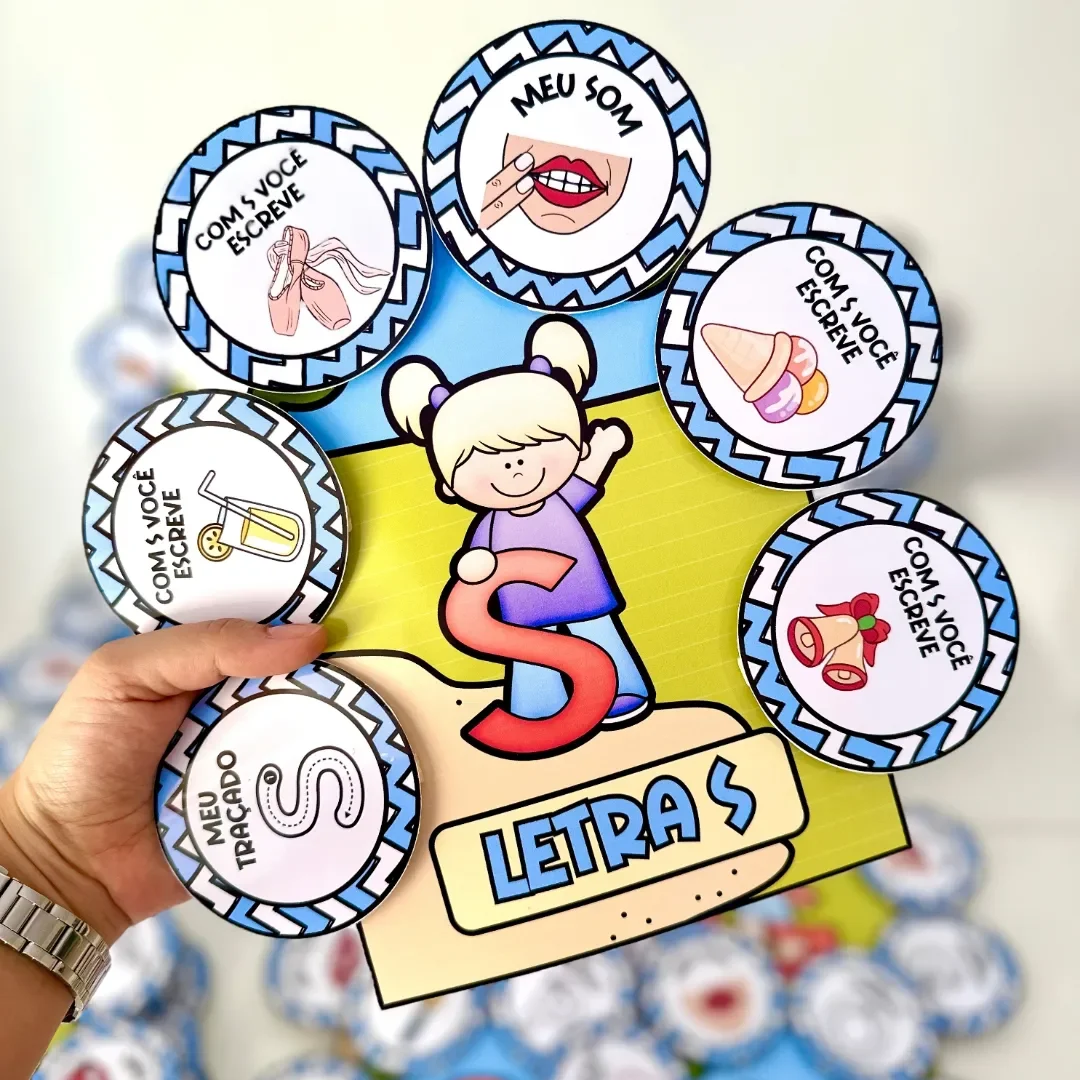 LUVAS DO ALFABETO – Atividades para Imprimir — amostra 5: Arquivo Luvas do Alfabeto para trabalhar o conteúdo com crianças…