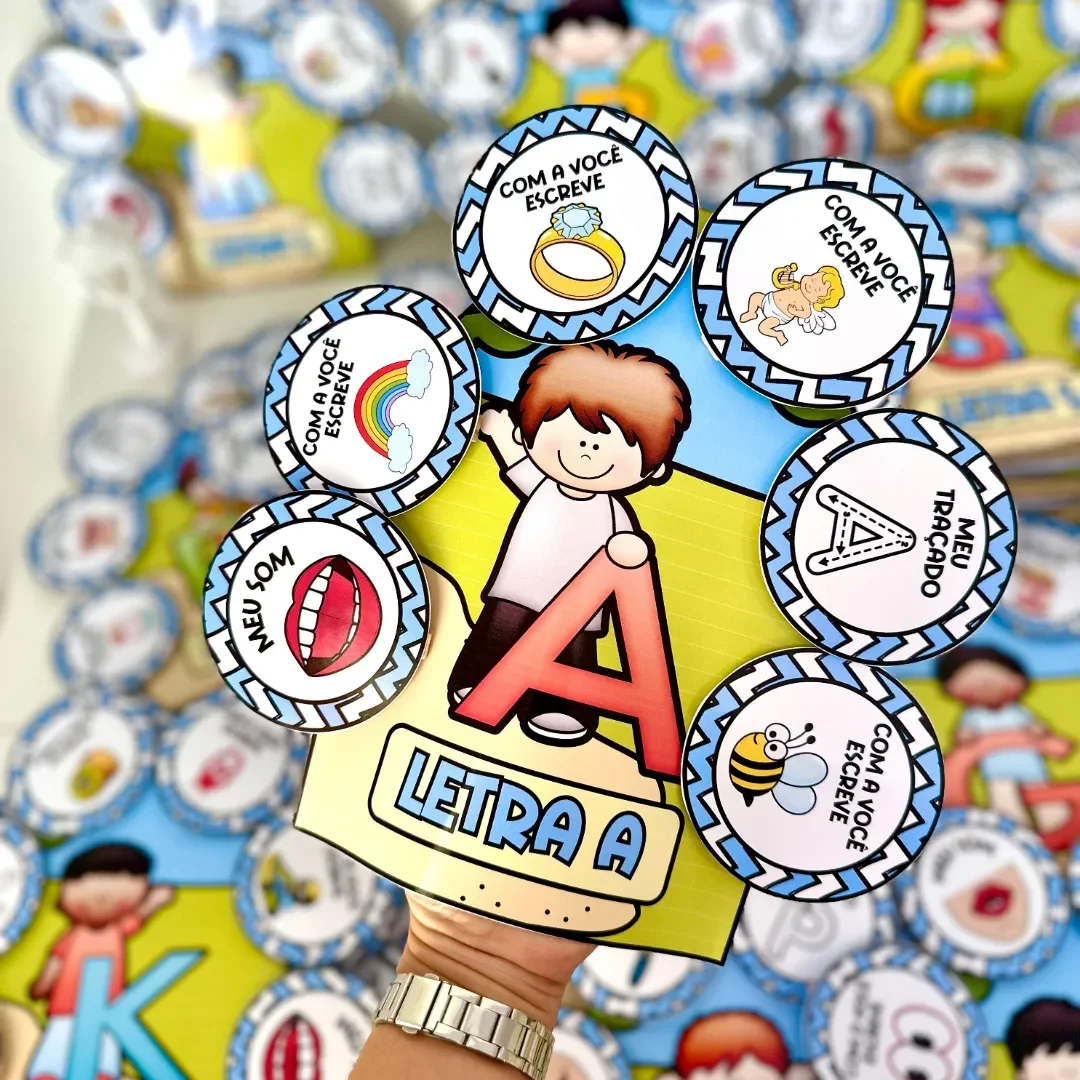 LUVAS DO ALFABETO – Atividades para Imprimir — capa do material
